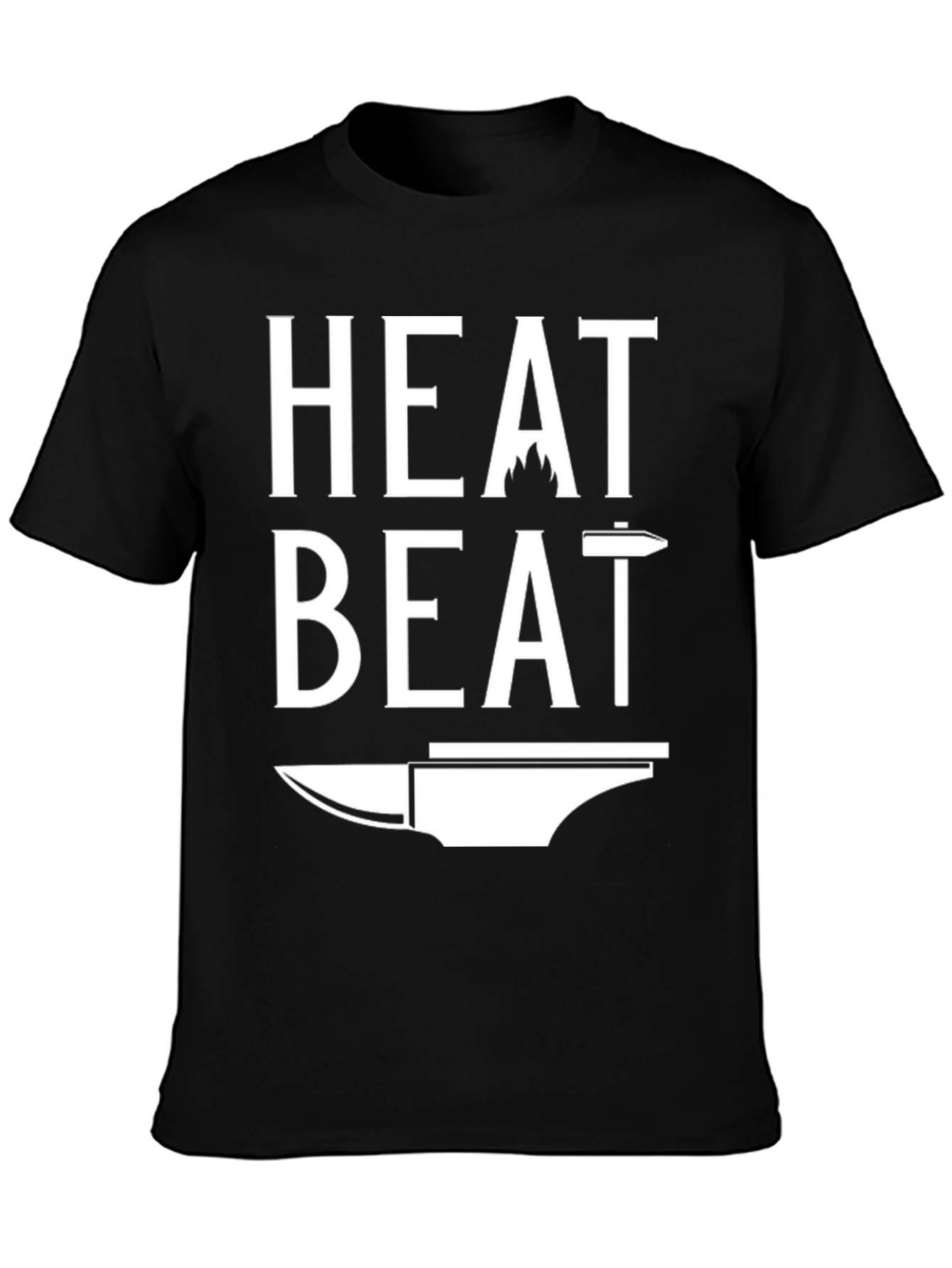Heat Beat Blacksmithing T-Shirt