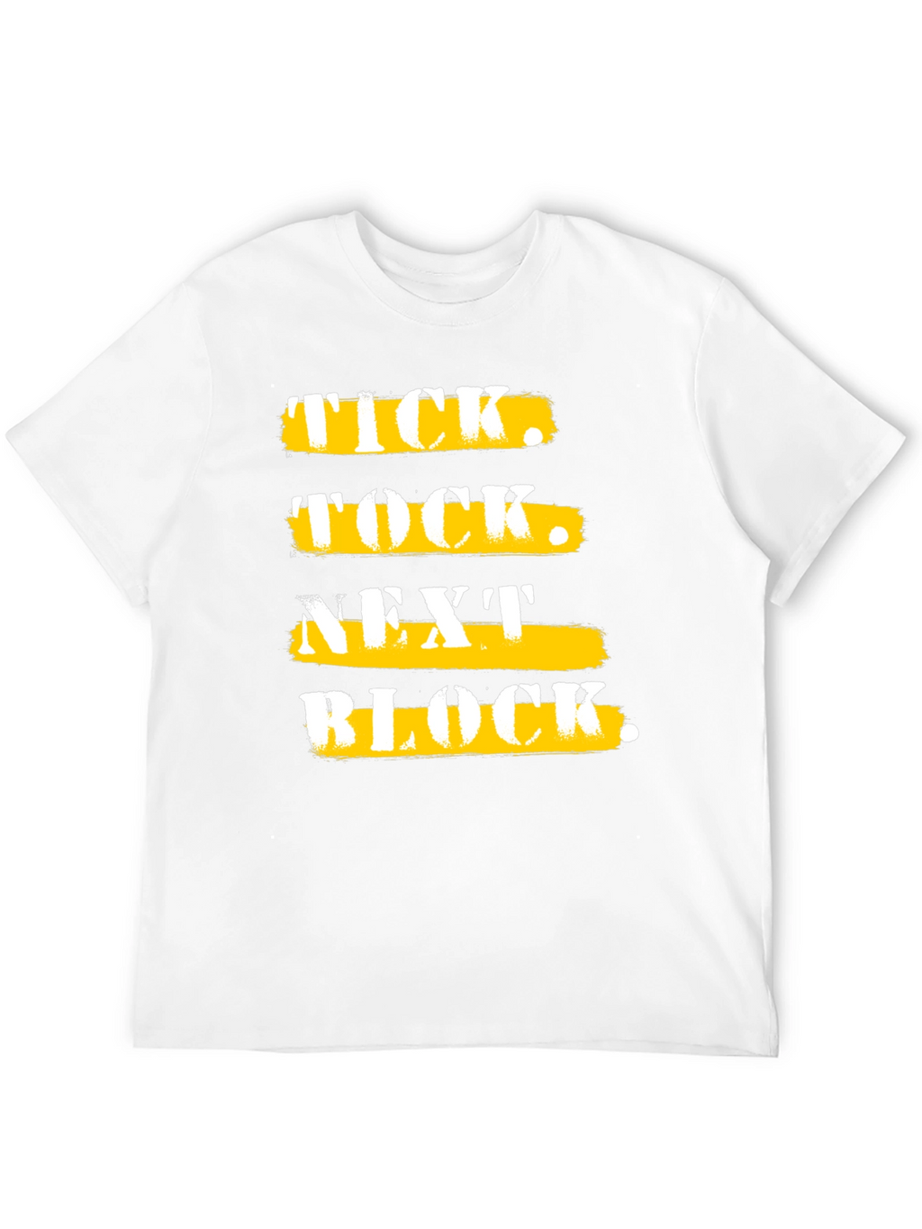 Tick Tock Next Block T-Shirt