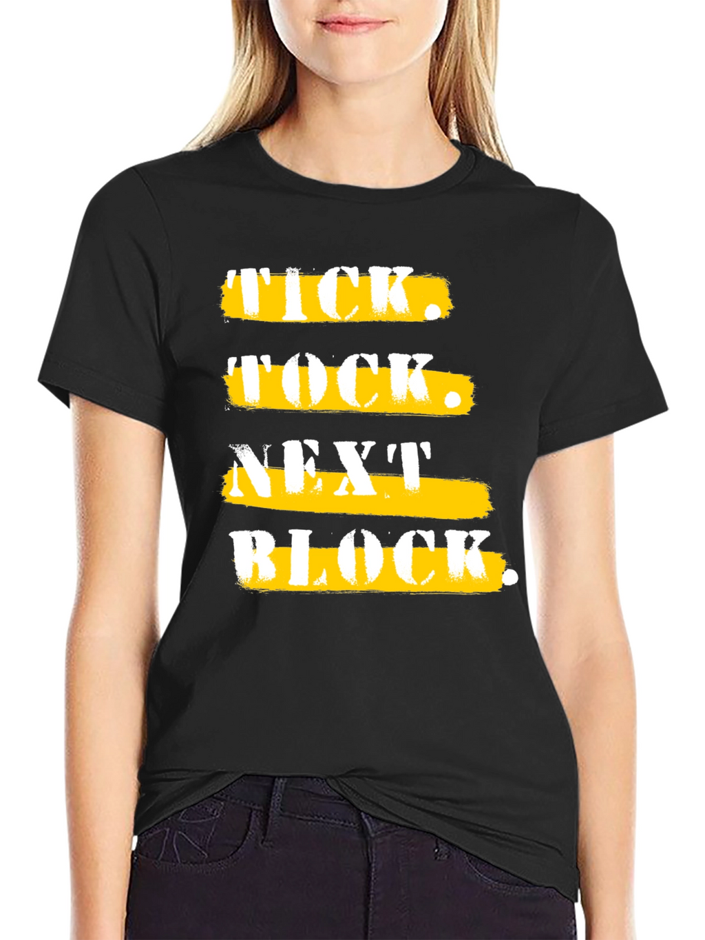 Tick Tock Next Block T-Shirt