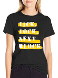 Tick Tock Next Block T-Shirt