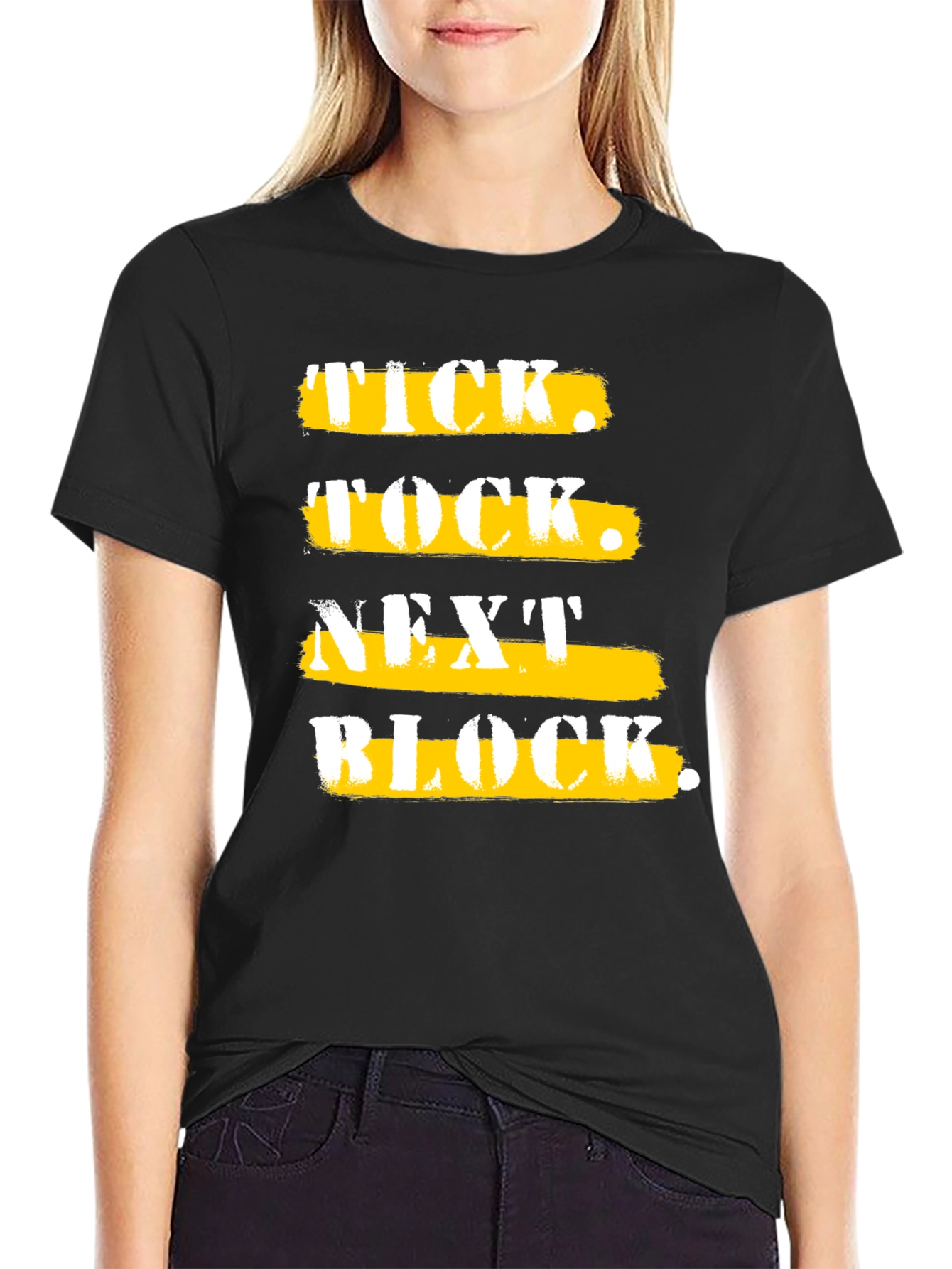 Tick Tock Next Block T-Shirt