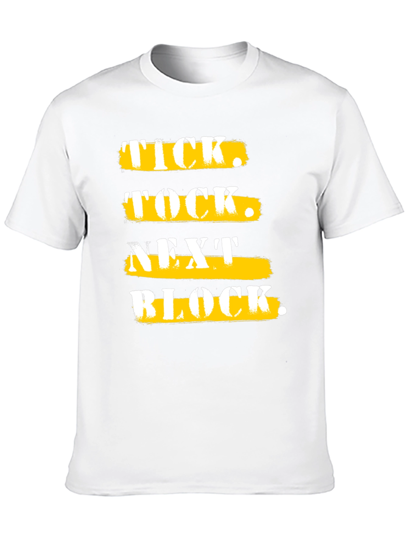 Tick Tock Next Block T-Shirt