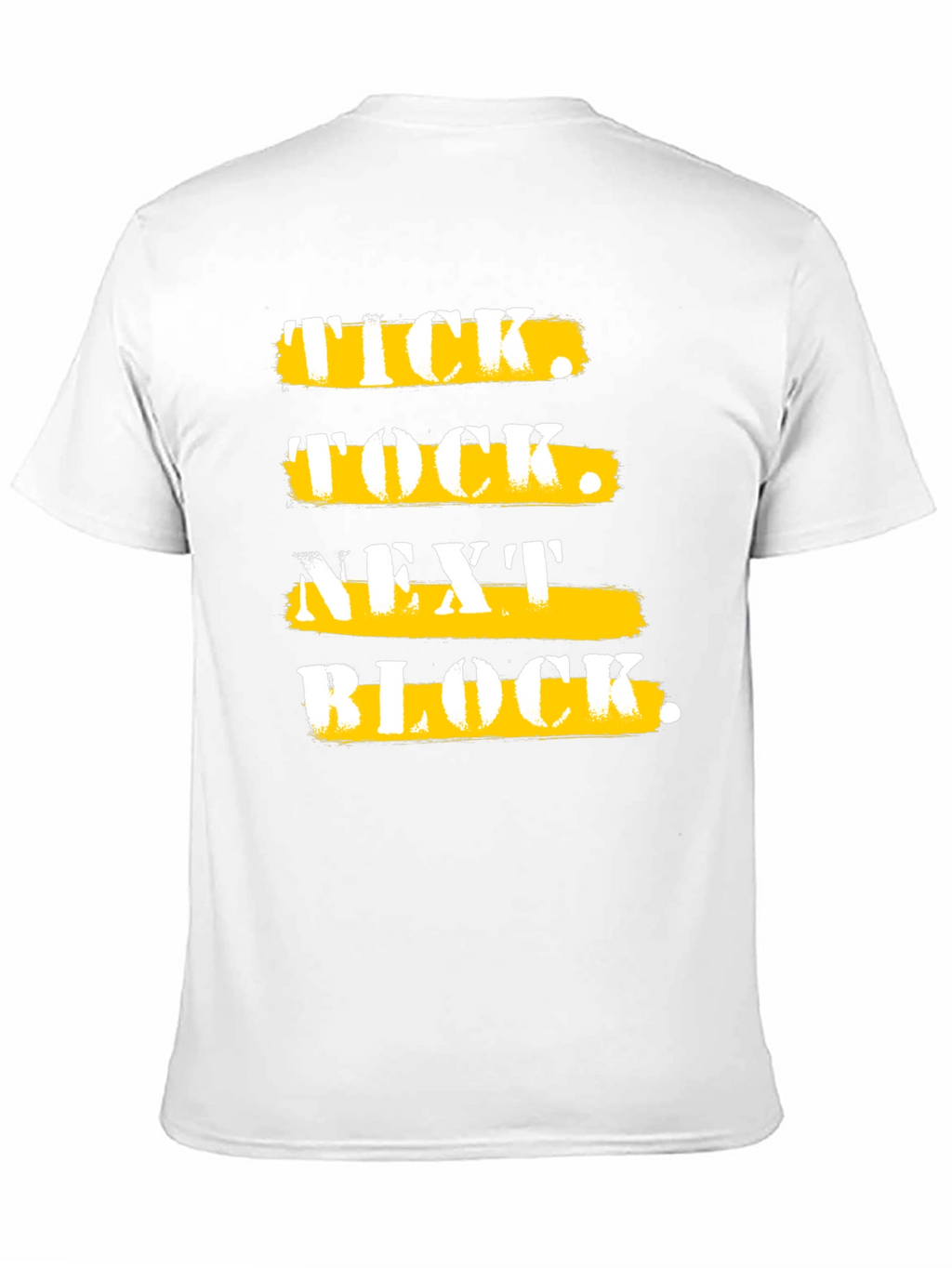 Tick Tock Next Block T-Shirt