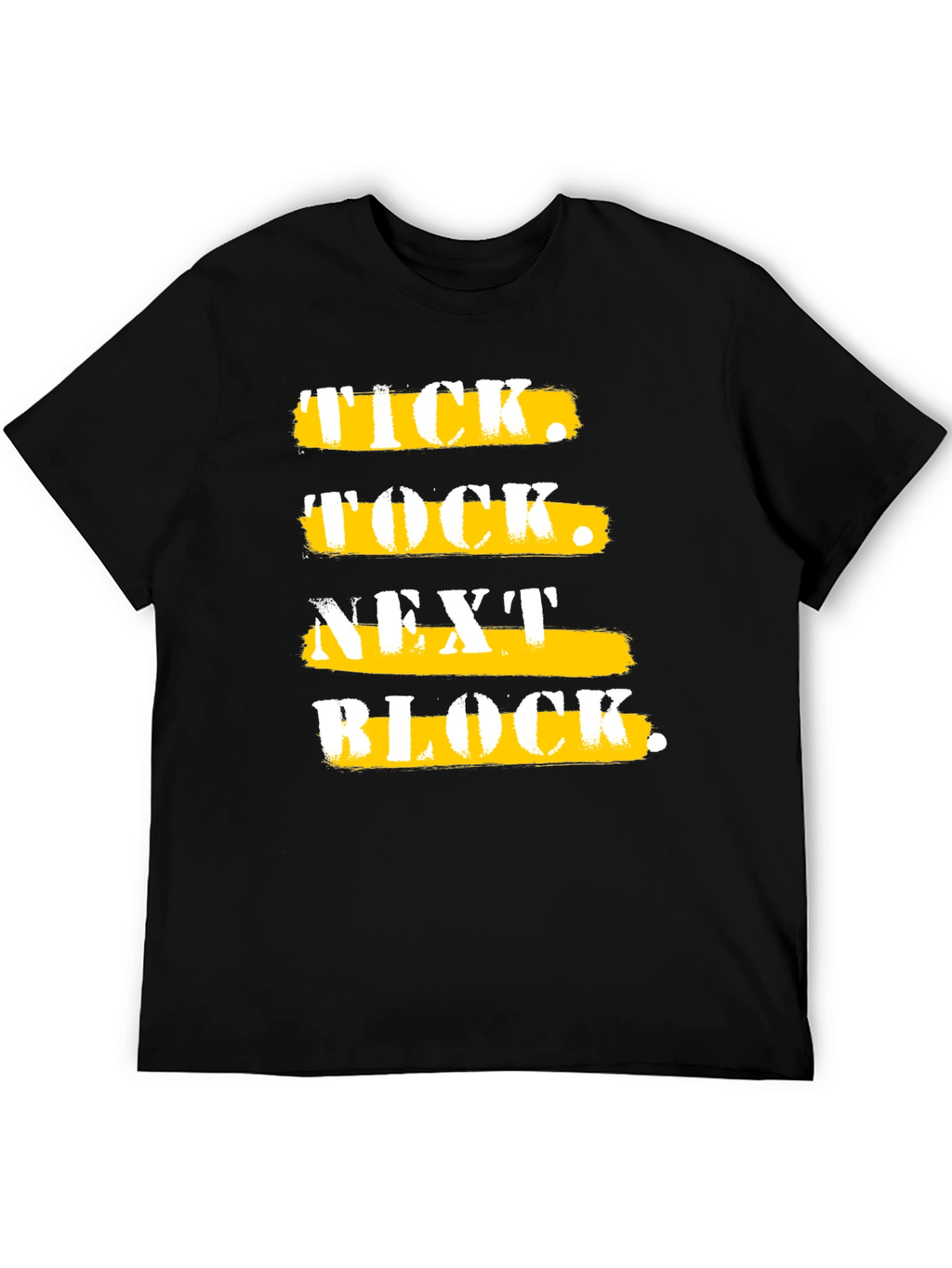 Tick Tock Next Block T-Shirt