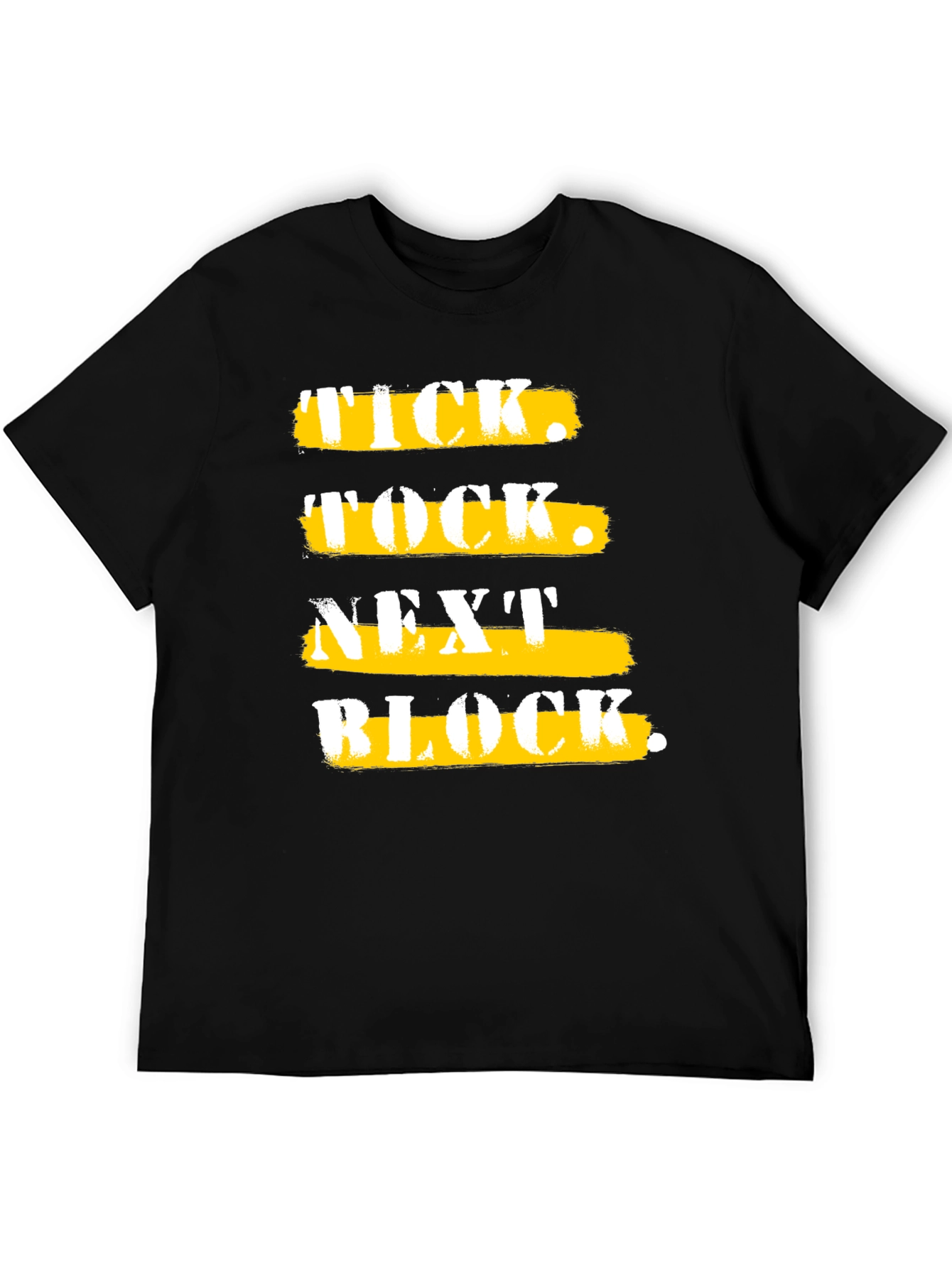 Tick Tock Next Block T-Shirt
