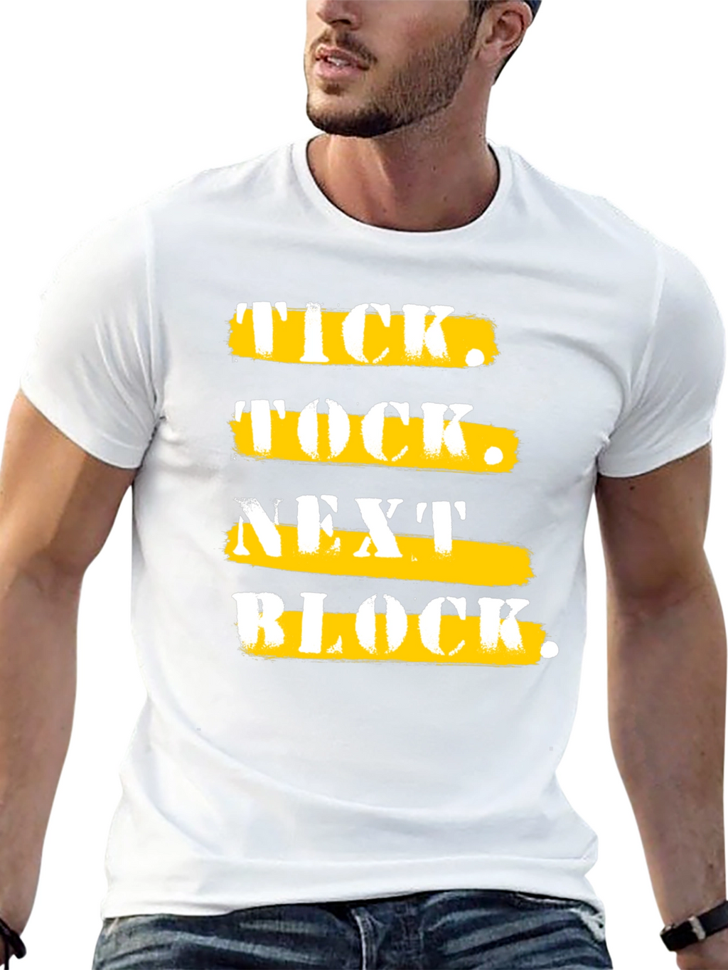 Tick Tock Next Block T-Shirt