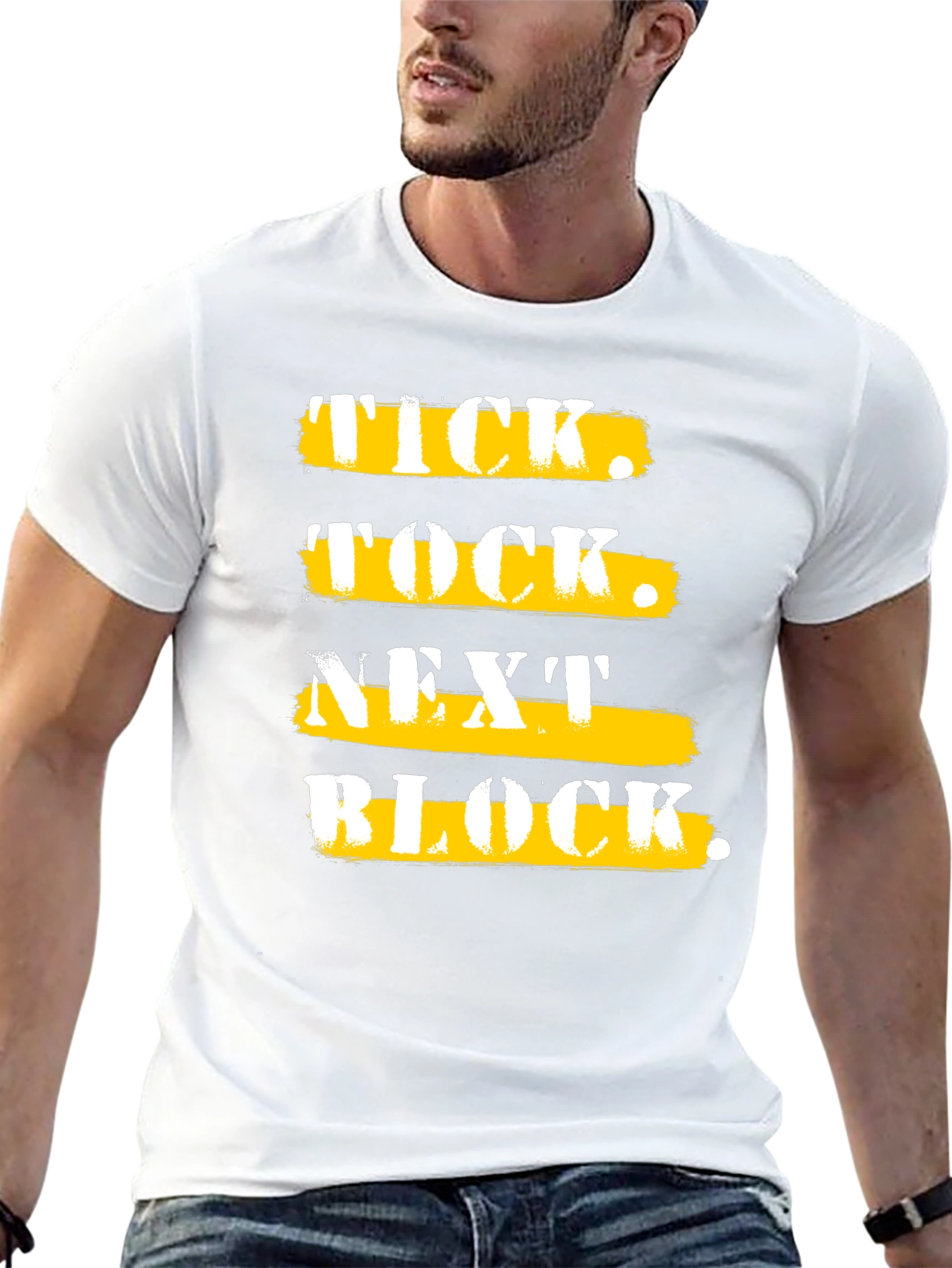 Tick Tock Next Block T-Shirt