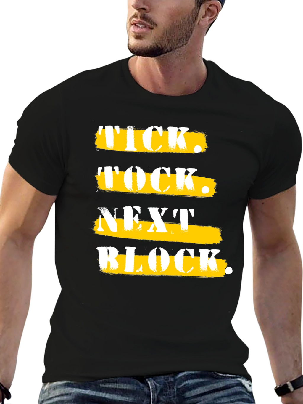 Tick Tock Next Block T-Shirt