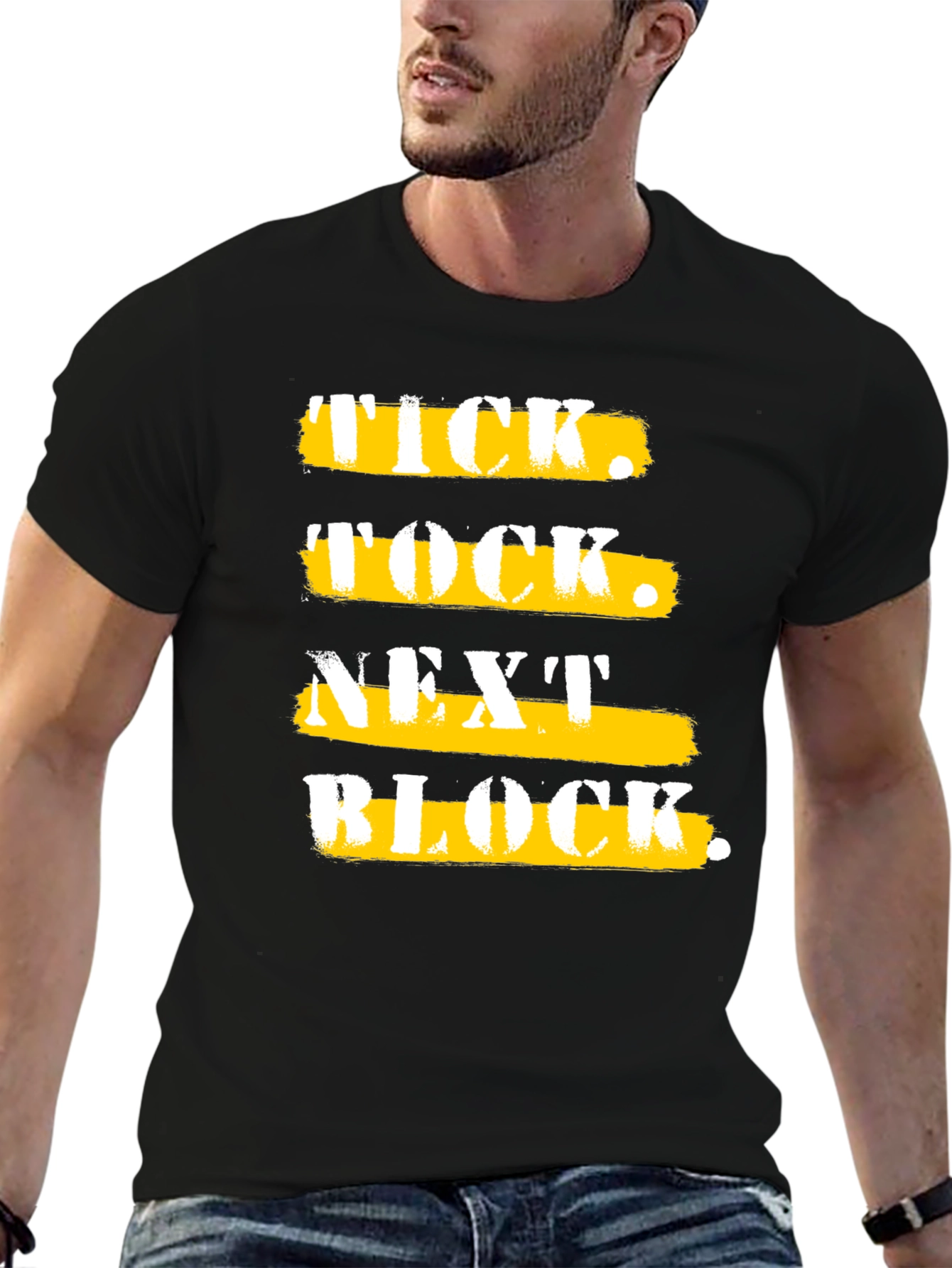 Tick Tock Next Block T-Shirt