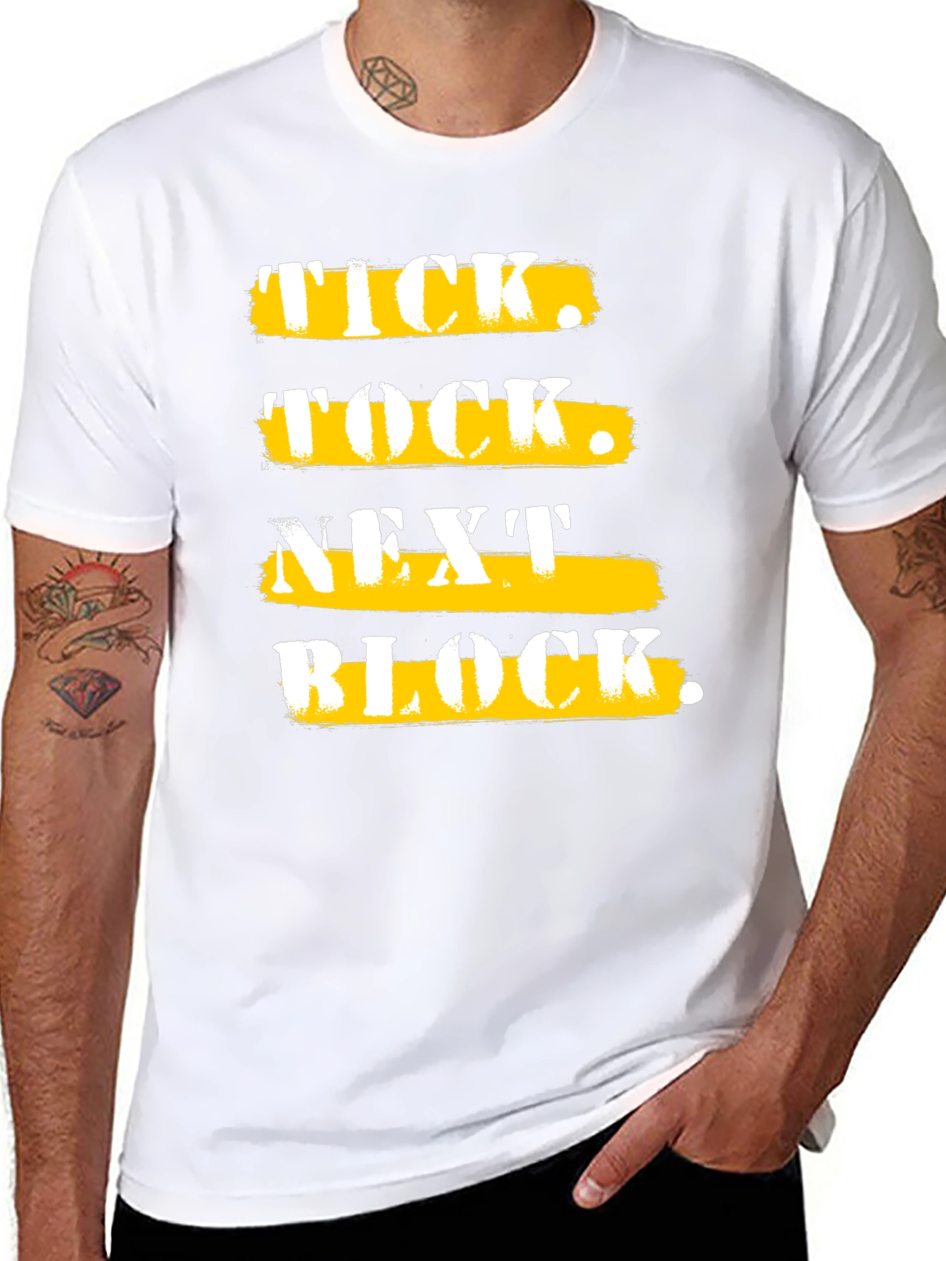 Tick Tock Next Block T-Shirt
