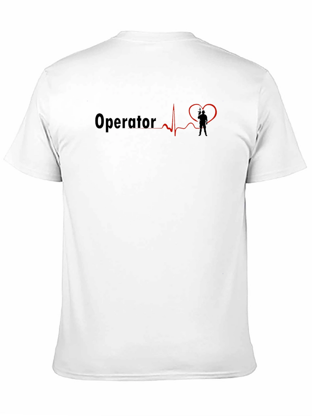 Operator Heartbeat Graphic T-Shirt