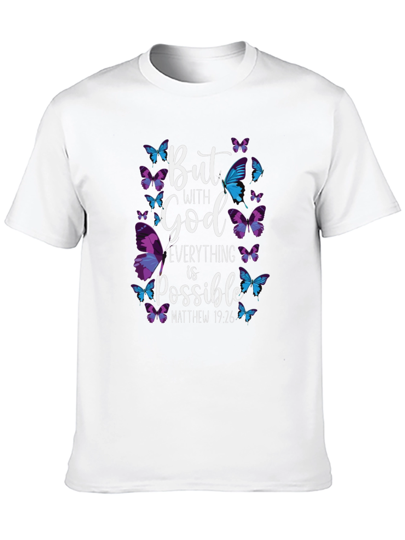 But With God All Things Possible T-Shirt