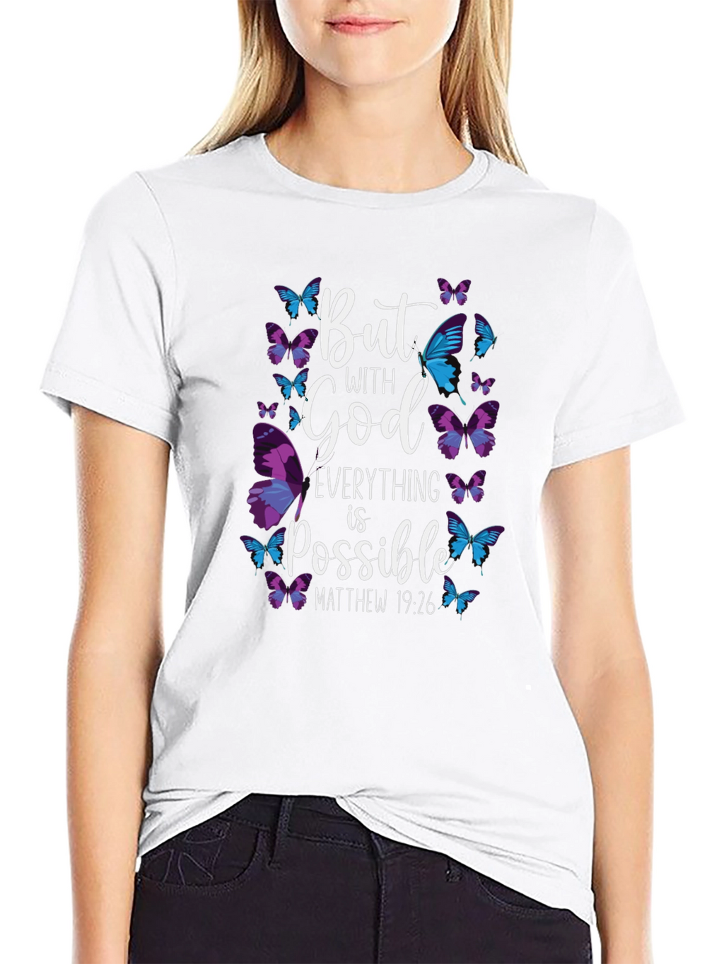 But With God All Things Possible T-Shirt