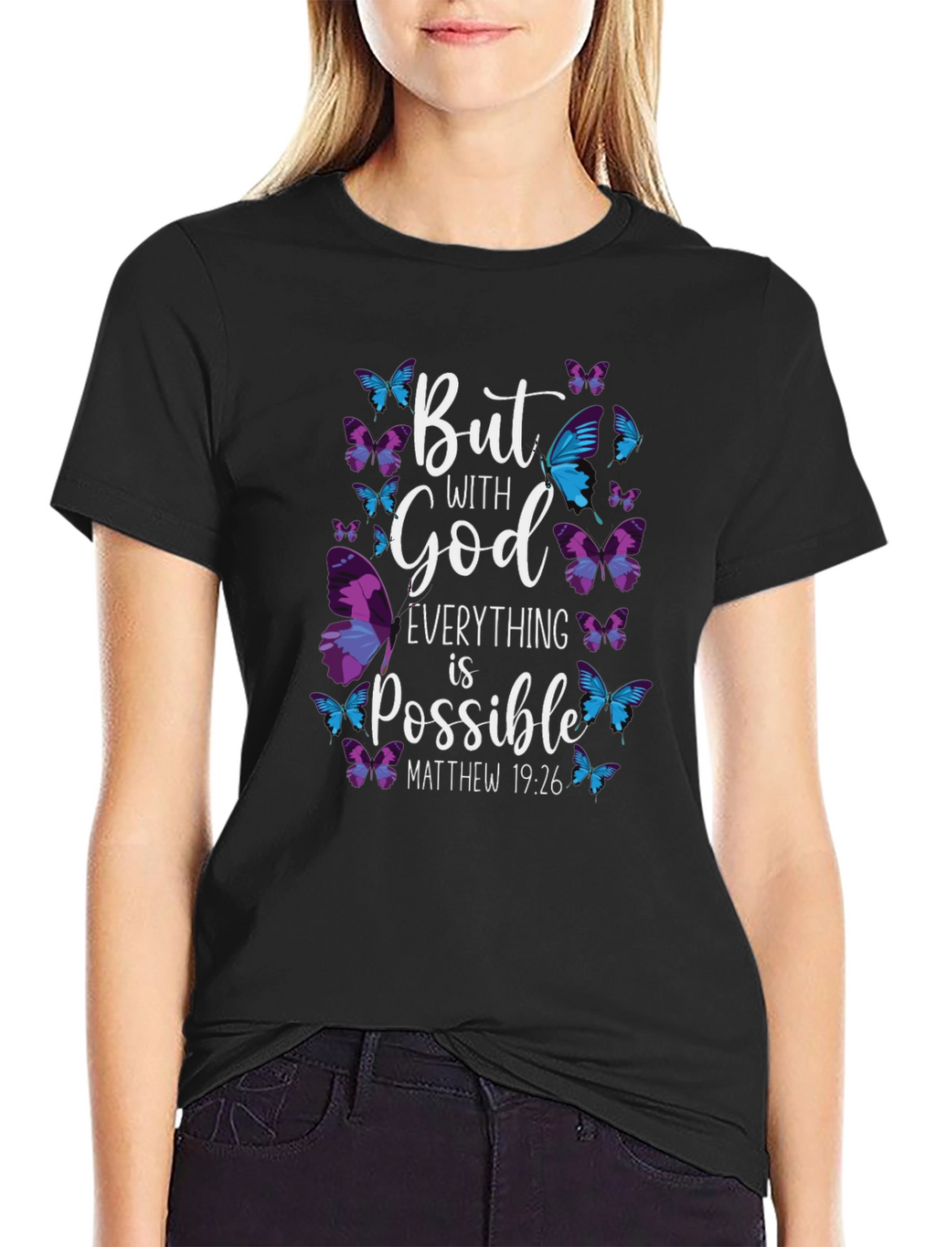 But With God All Things Possible T-Shirt