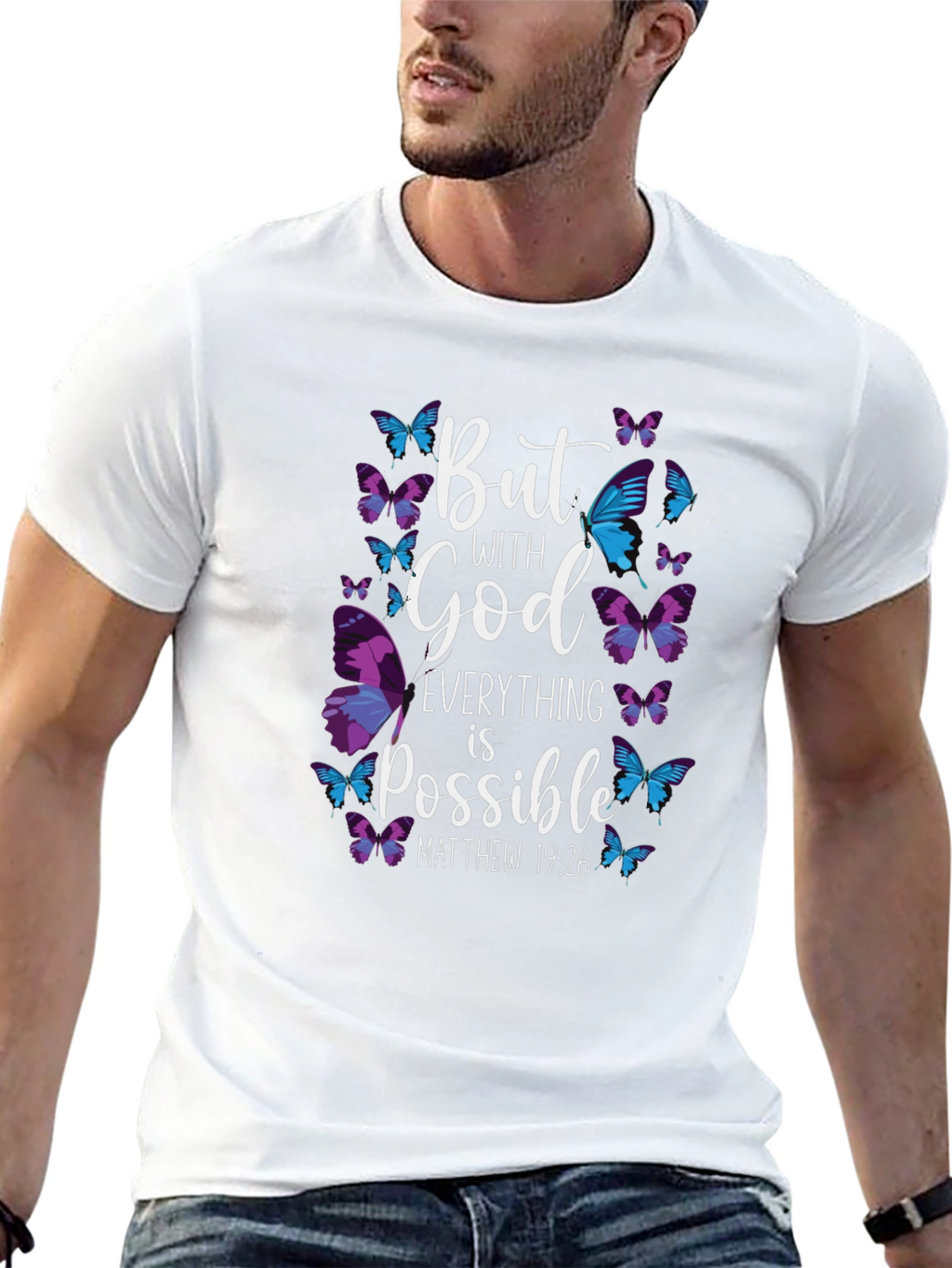But With God All Things Possible T-Shirt