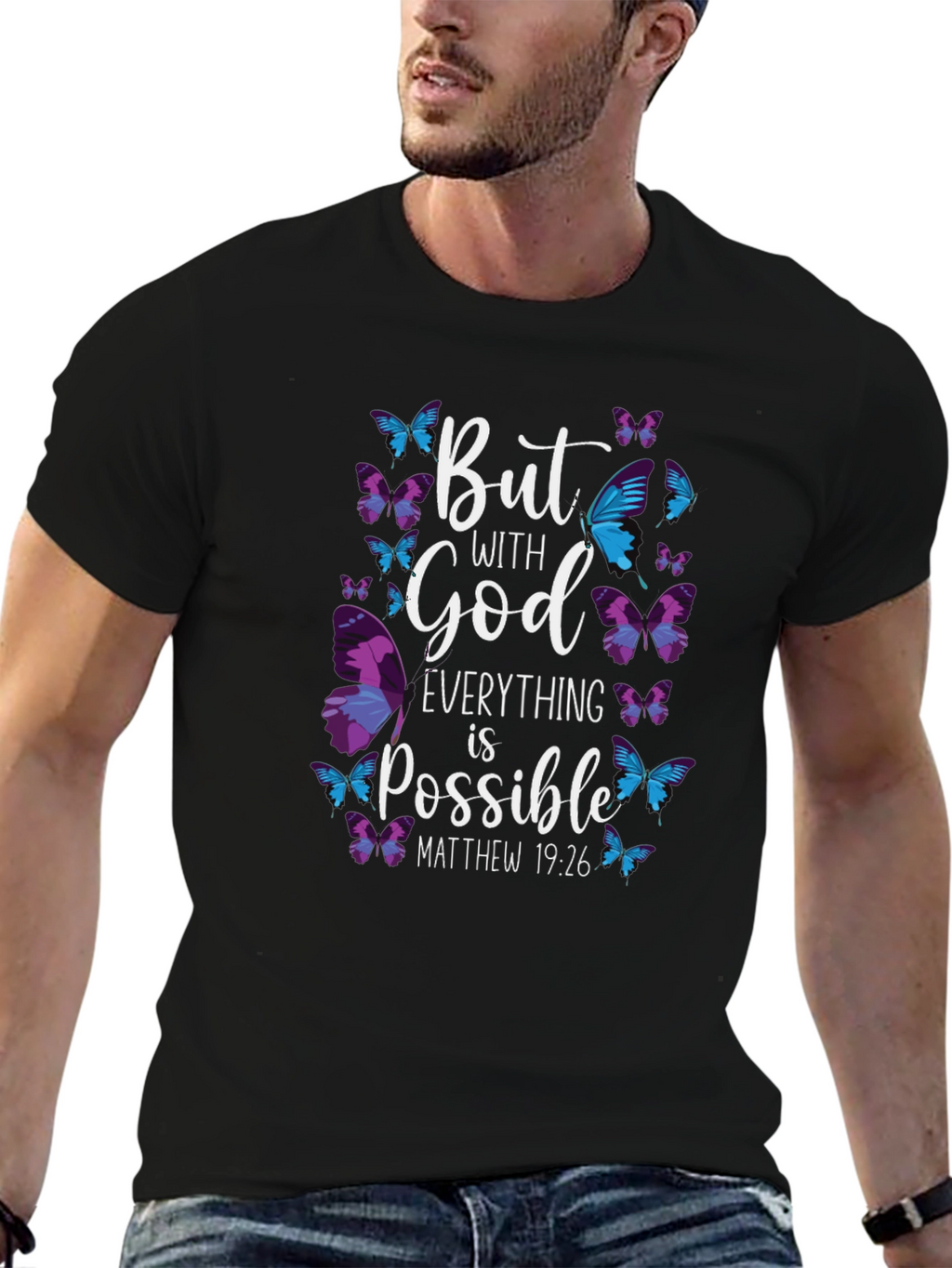 But With God All Things Possible T-Shirt