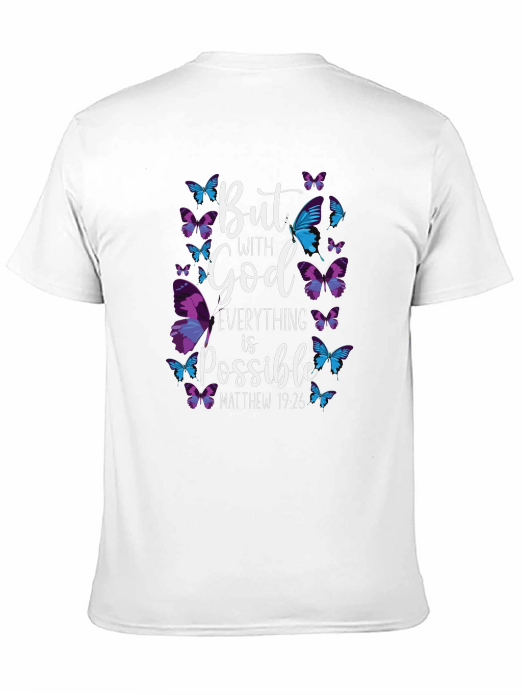 But With God All Things Possible T-Shirt
