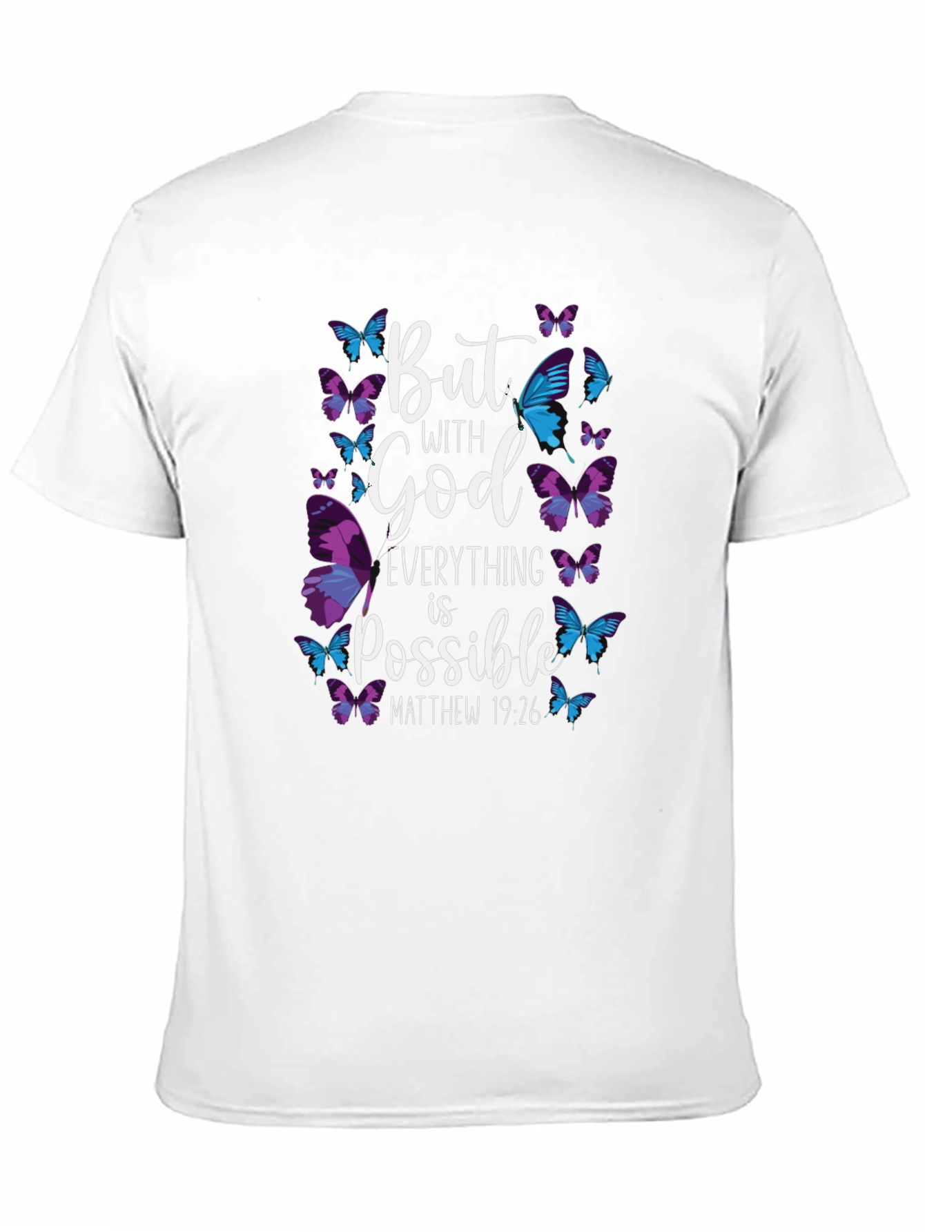 But With God All Things Possible T-Shirt
