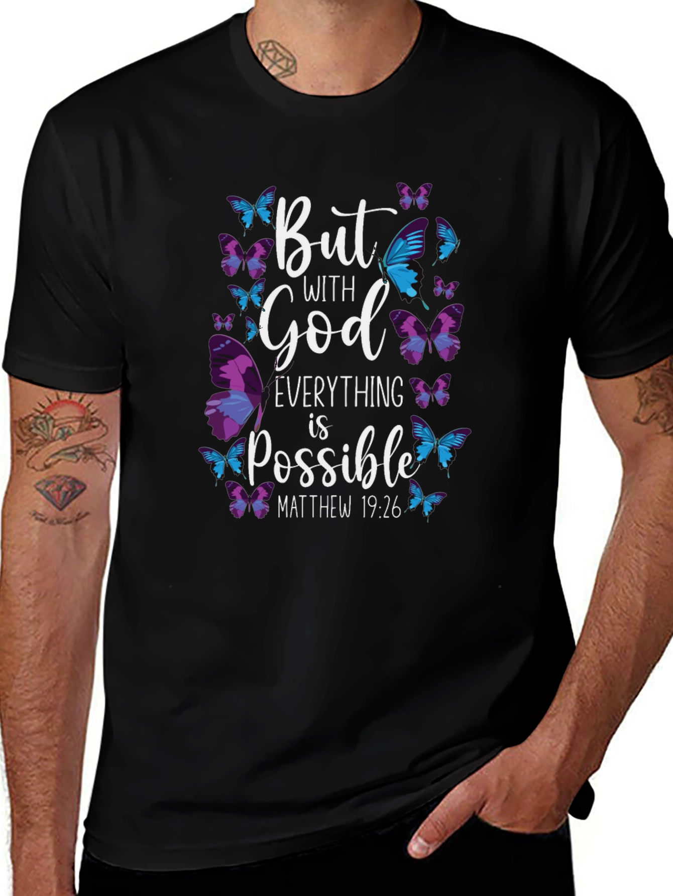 But With God All Things Possible T-Shirt