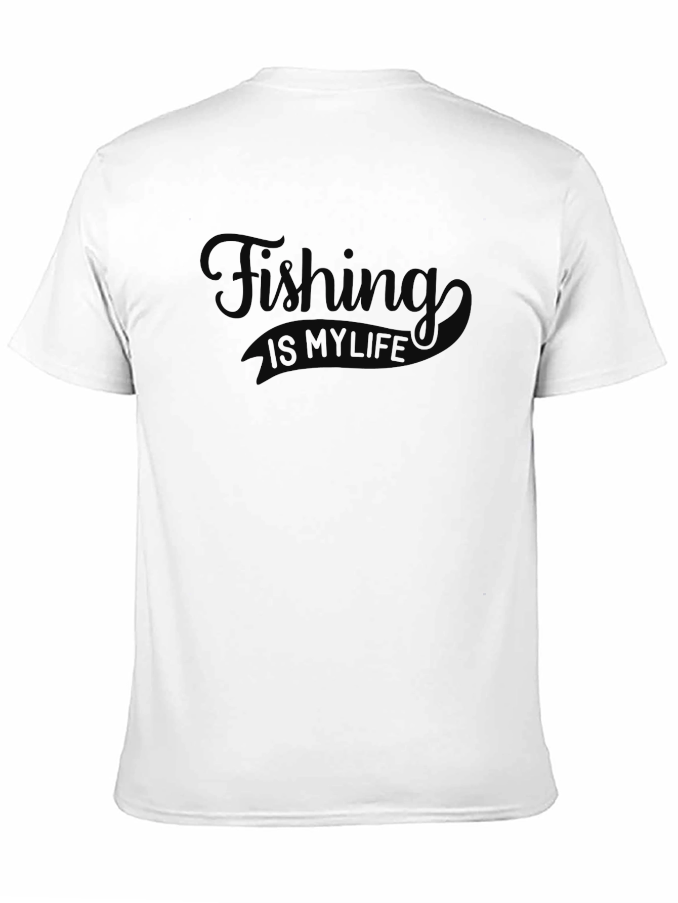 Fishing Is My Life Graphic T-Shirt