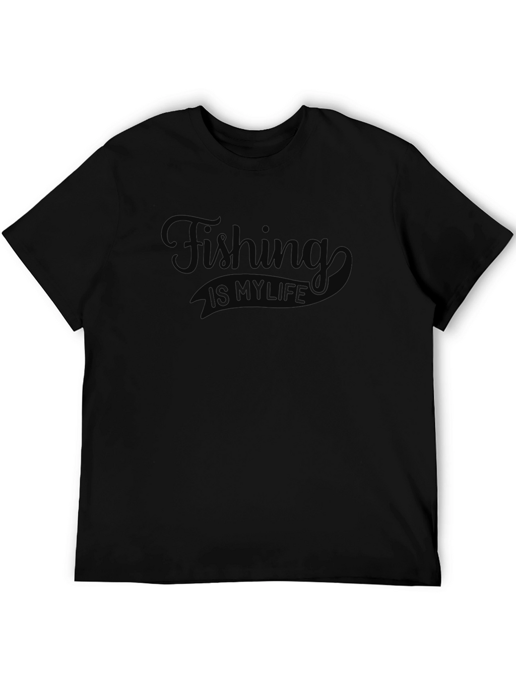 Fishing Is My Life Graphic T-Shirt