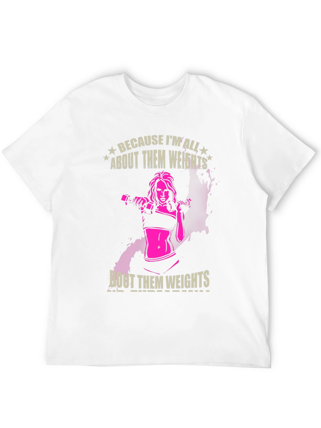 Weightlifting T-Shirt - All About Weights Design