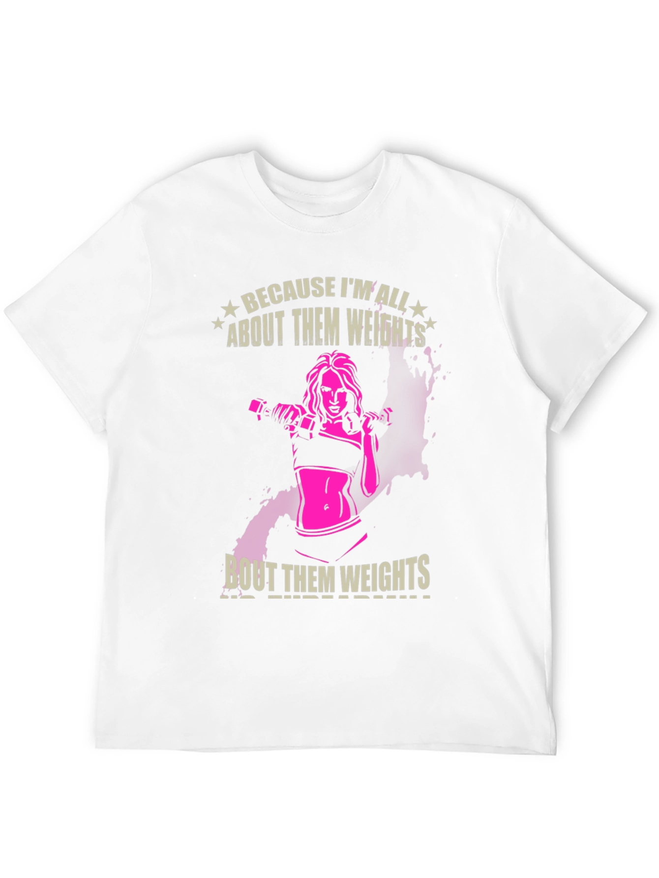 Weightlifting T-Shirt - All About Weights Design