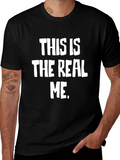 The Real Me Graphic T-Shirt - Bold Statement Tee