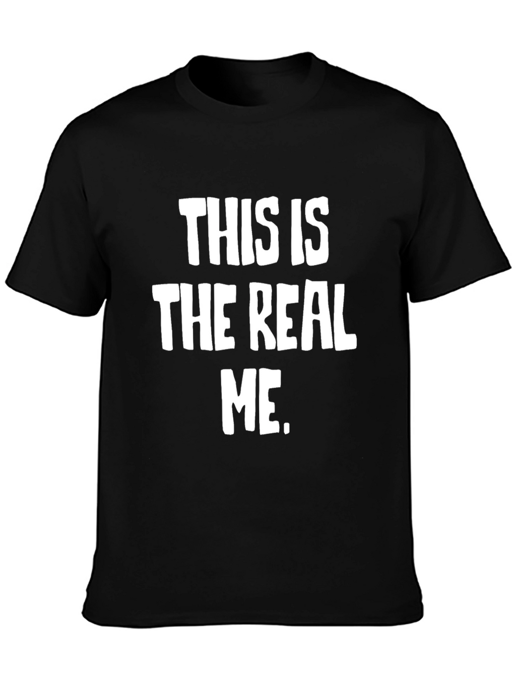 The Real Me Graphic T-Shirt - Bold Statement Tee