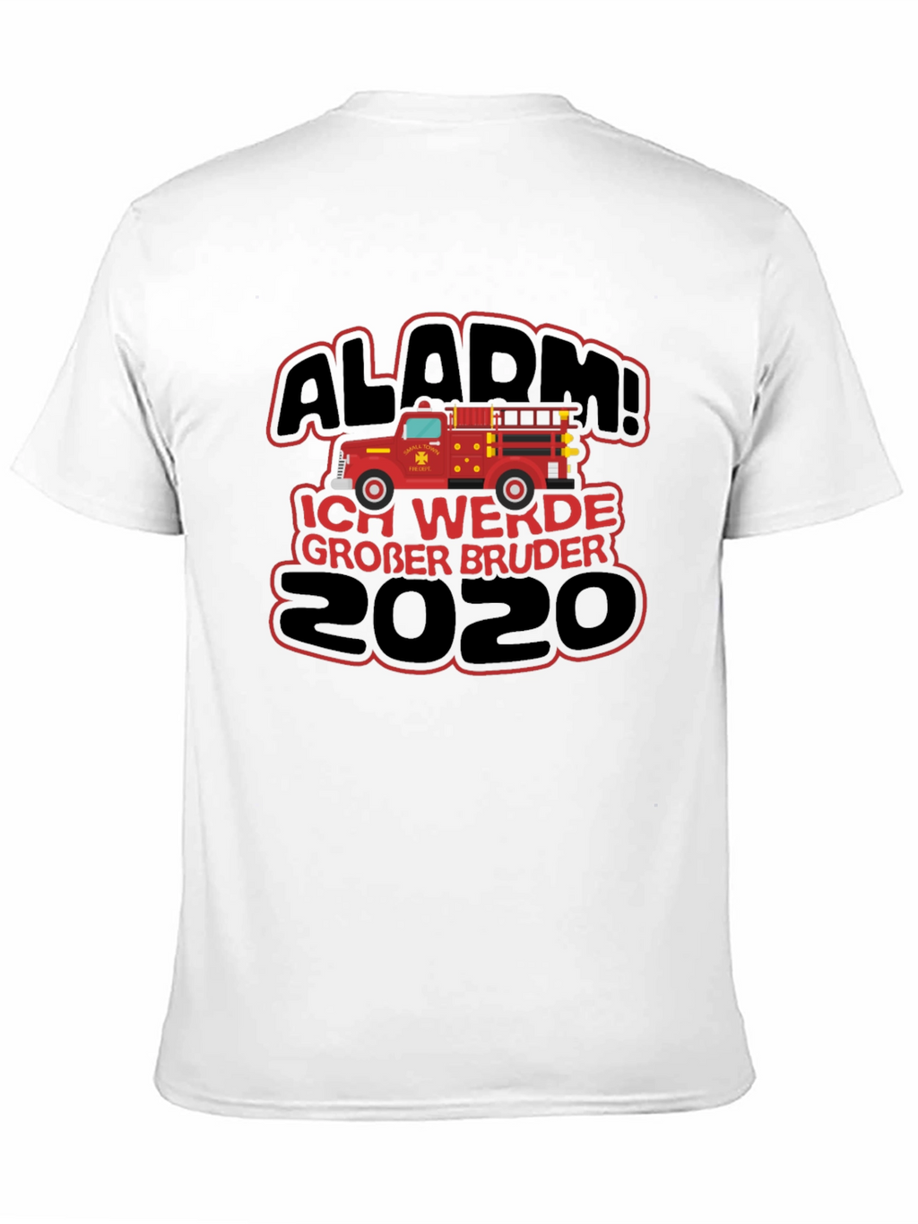 Alarm! Big Brother 2020 Fire Truck T-Shirt