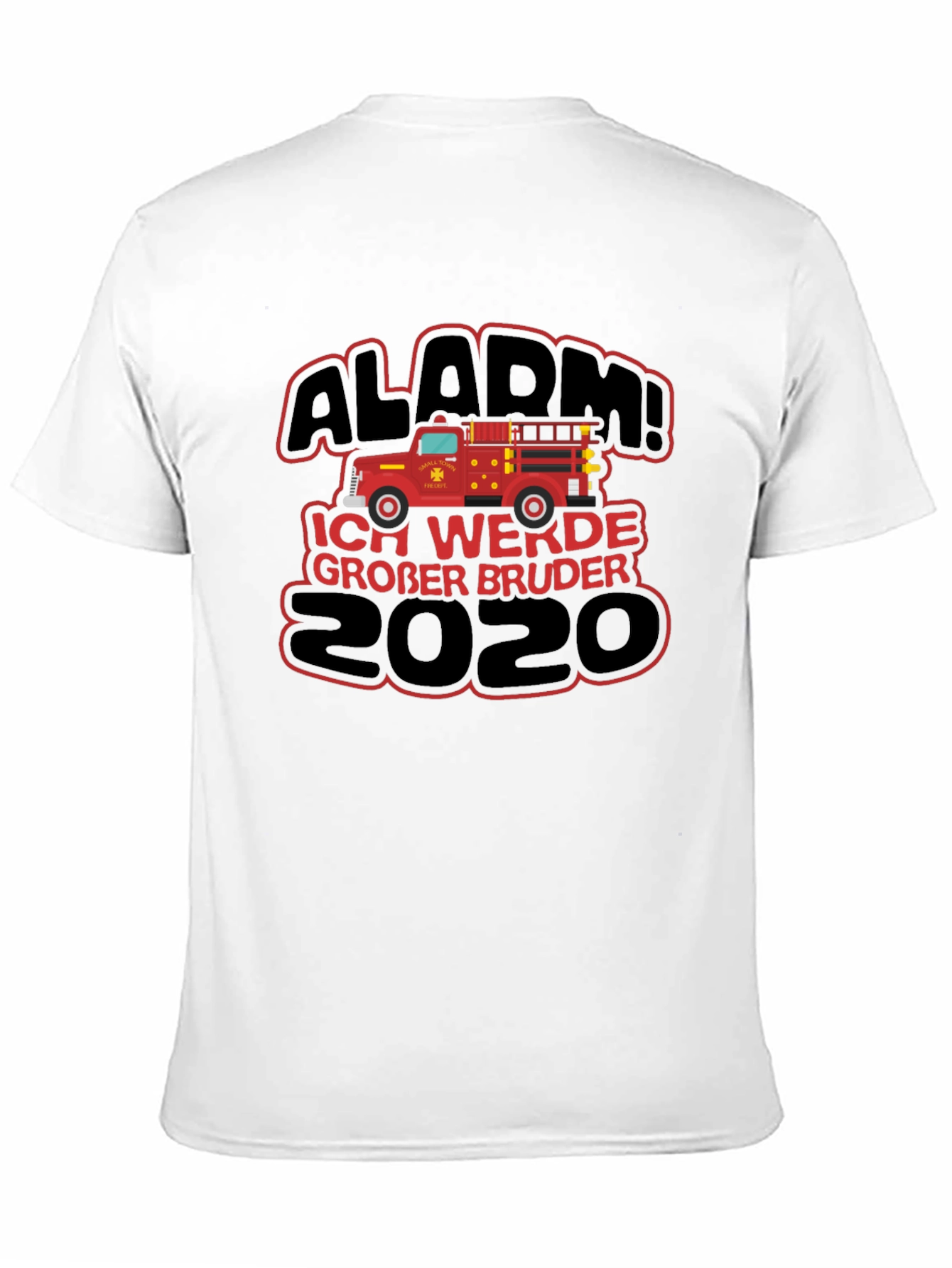 Alarm! Big Brother 2020 Fire Truck T-Shirt