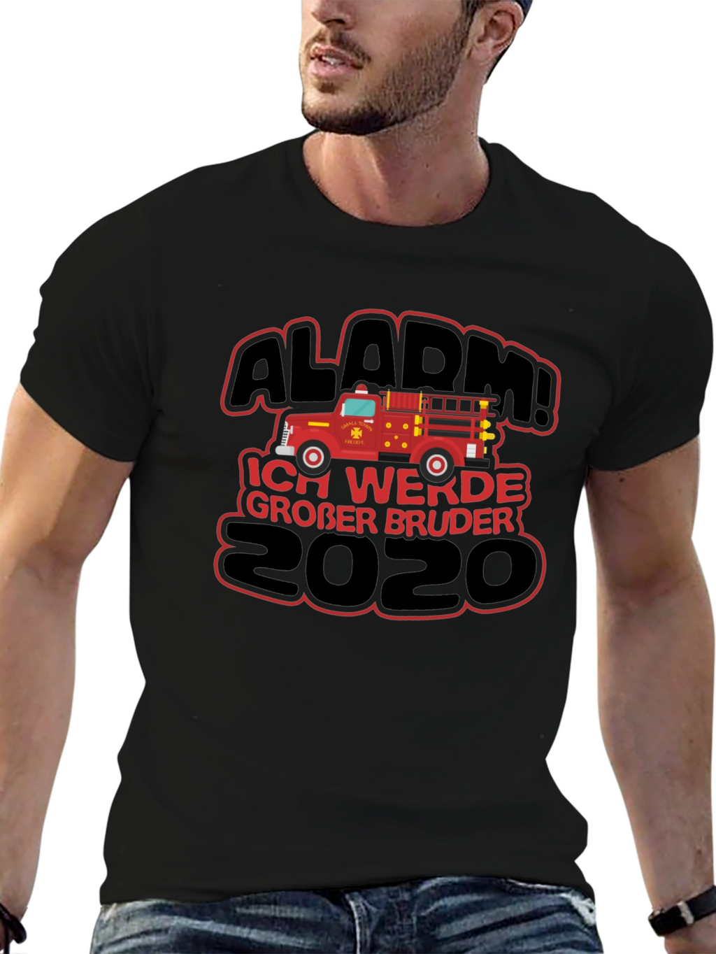 Alarm! Big Brother 2020 Fire Truck T-Shirt