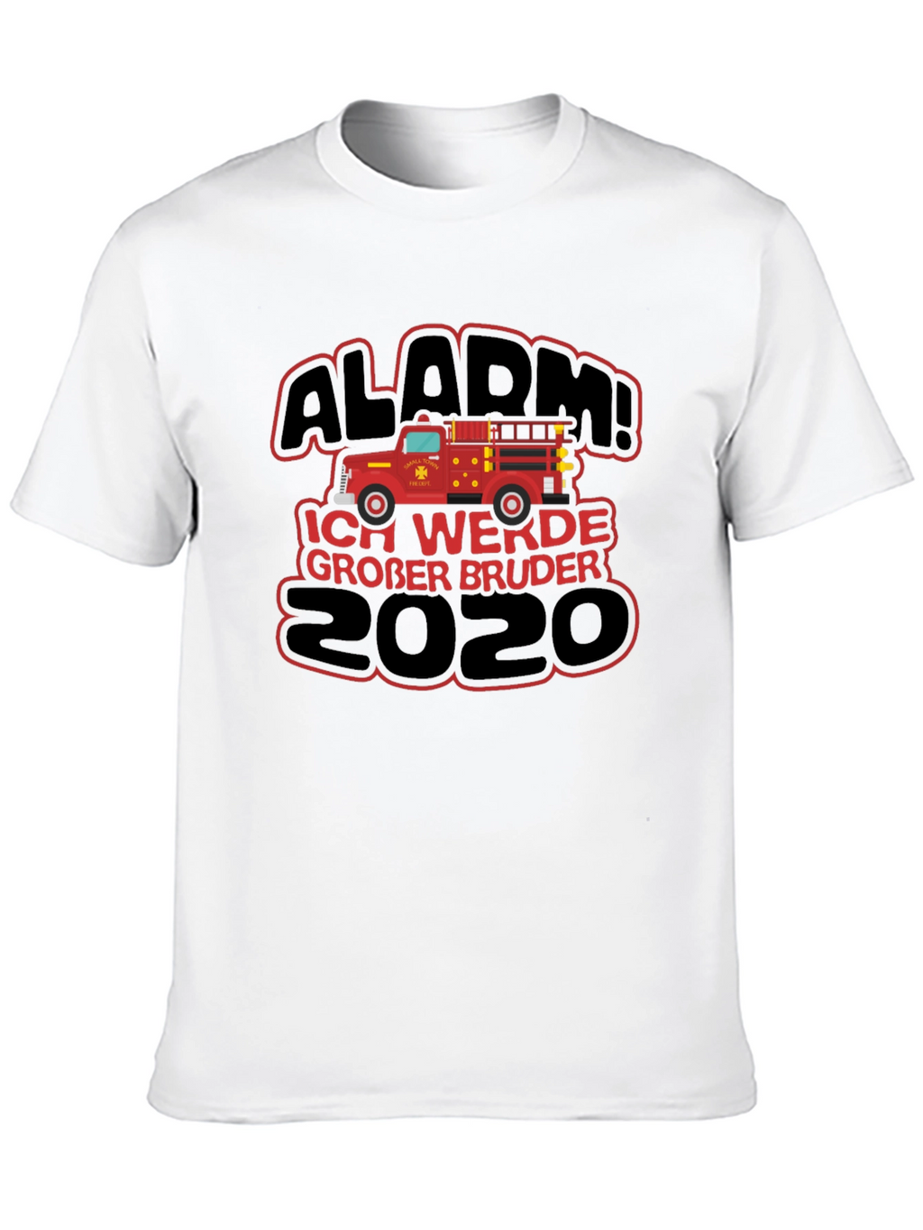 Alarm! Big Brother 2020 Fire Truck T-Shirt