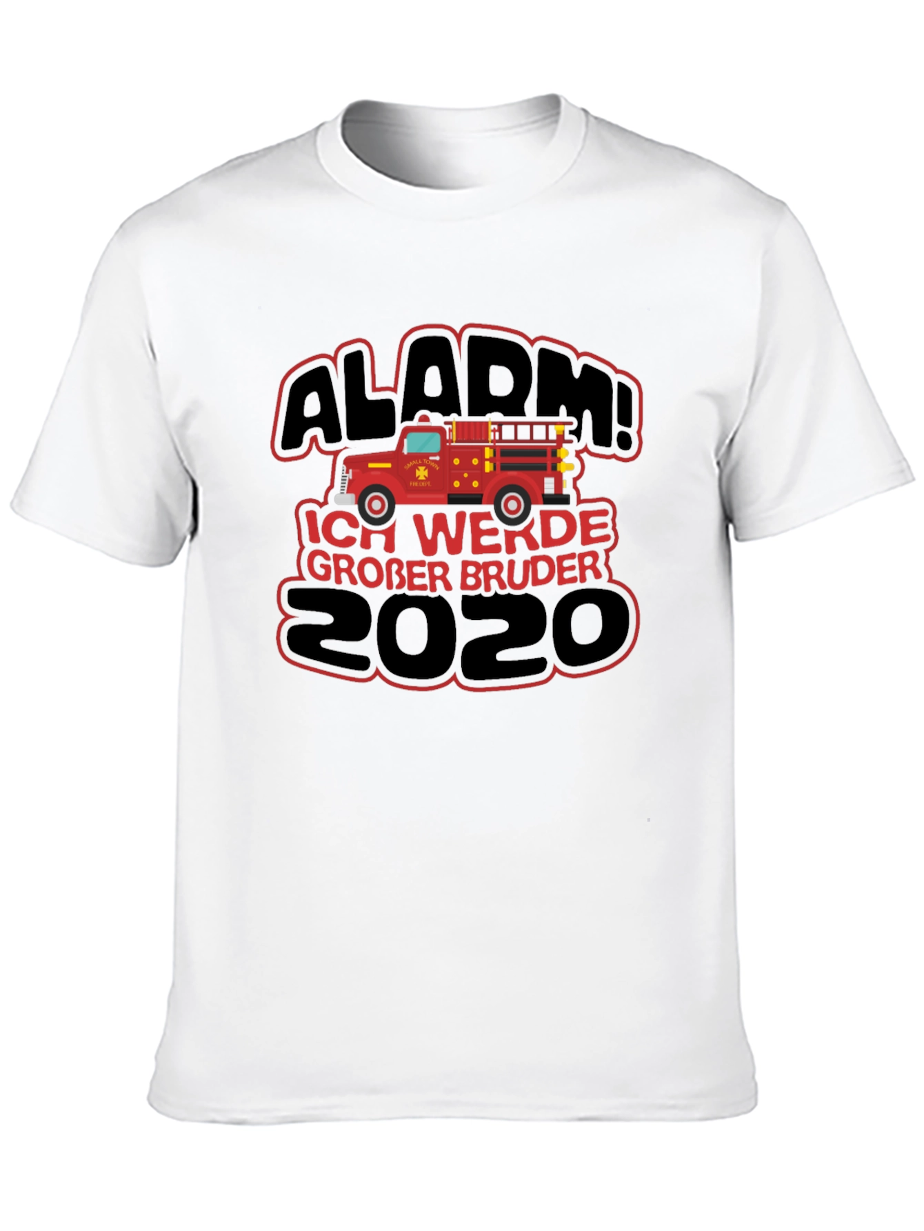 Alarm! Big Brother 2020 Fire Truck T-Shirt