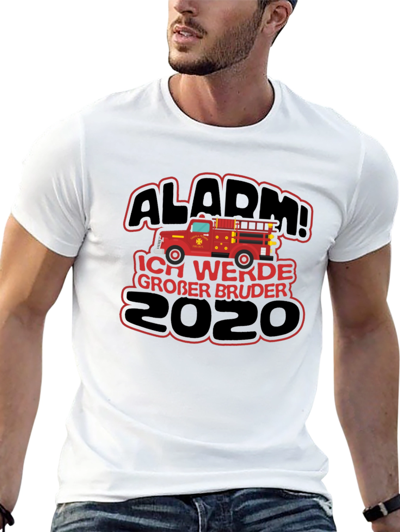 Alarm! Big Brother 2020 Fire Truck T-Shirt