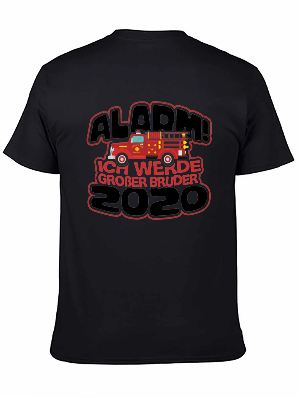 Alarm! Big Brother 2020 Fire Truck T-Shirt