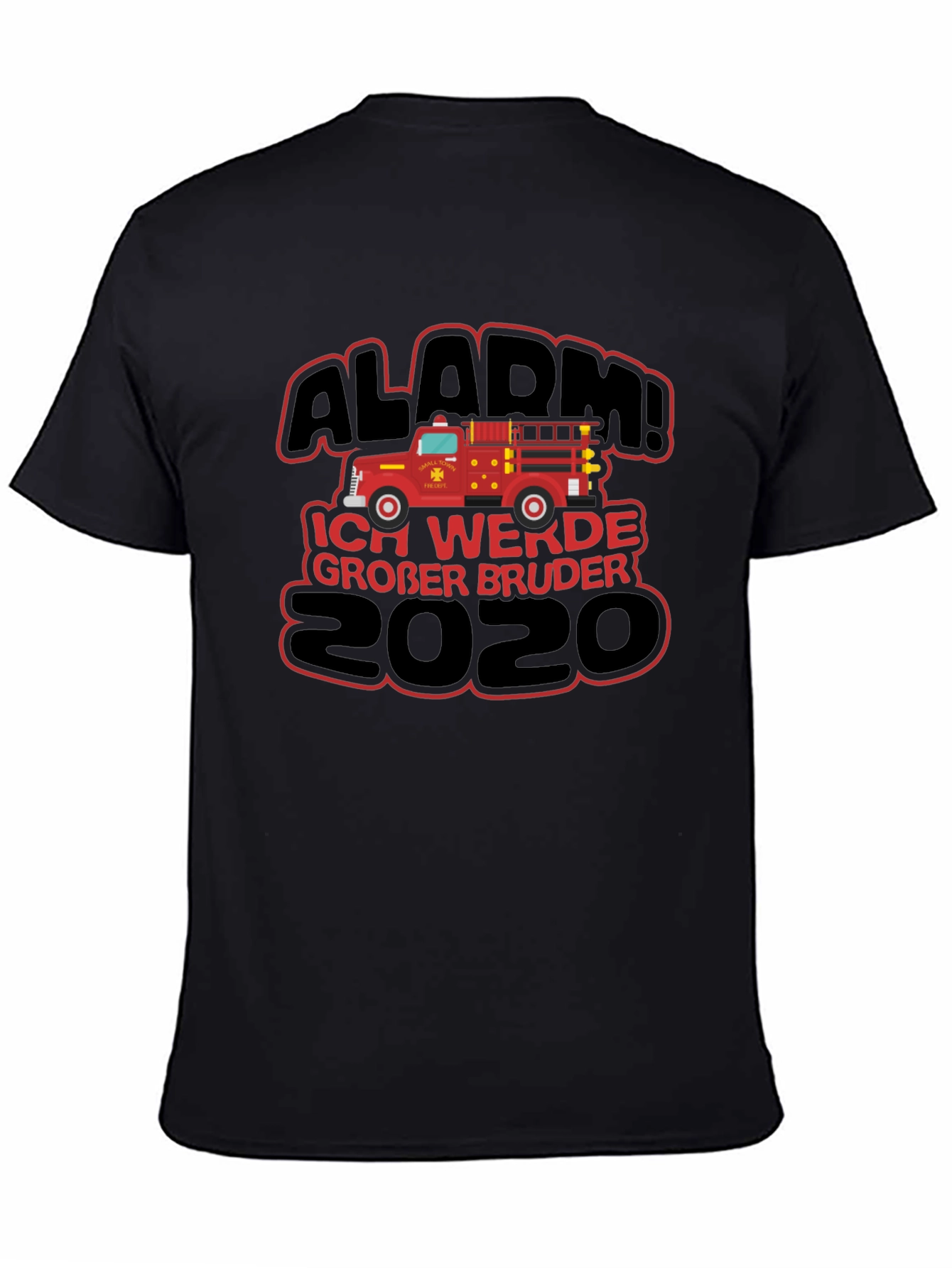 Alarm! Big Brother 2020 Fire Truck T-Shirt