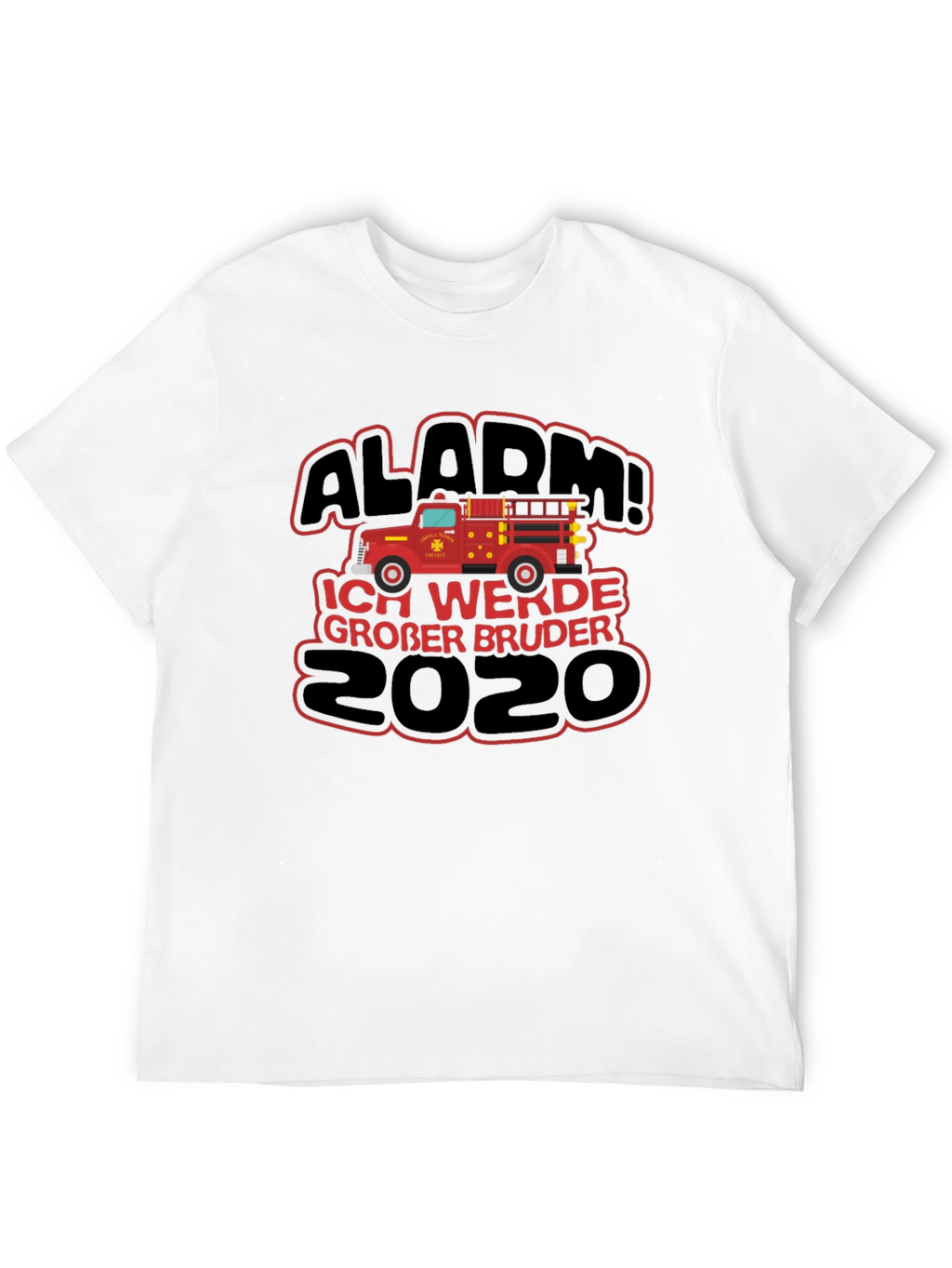 Alarm! Big Brother 2020 Fire Truck T-Shirt