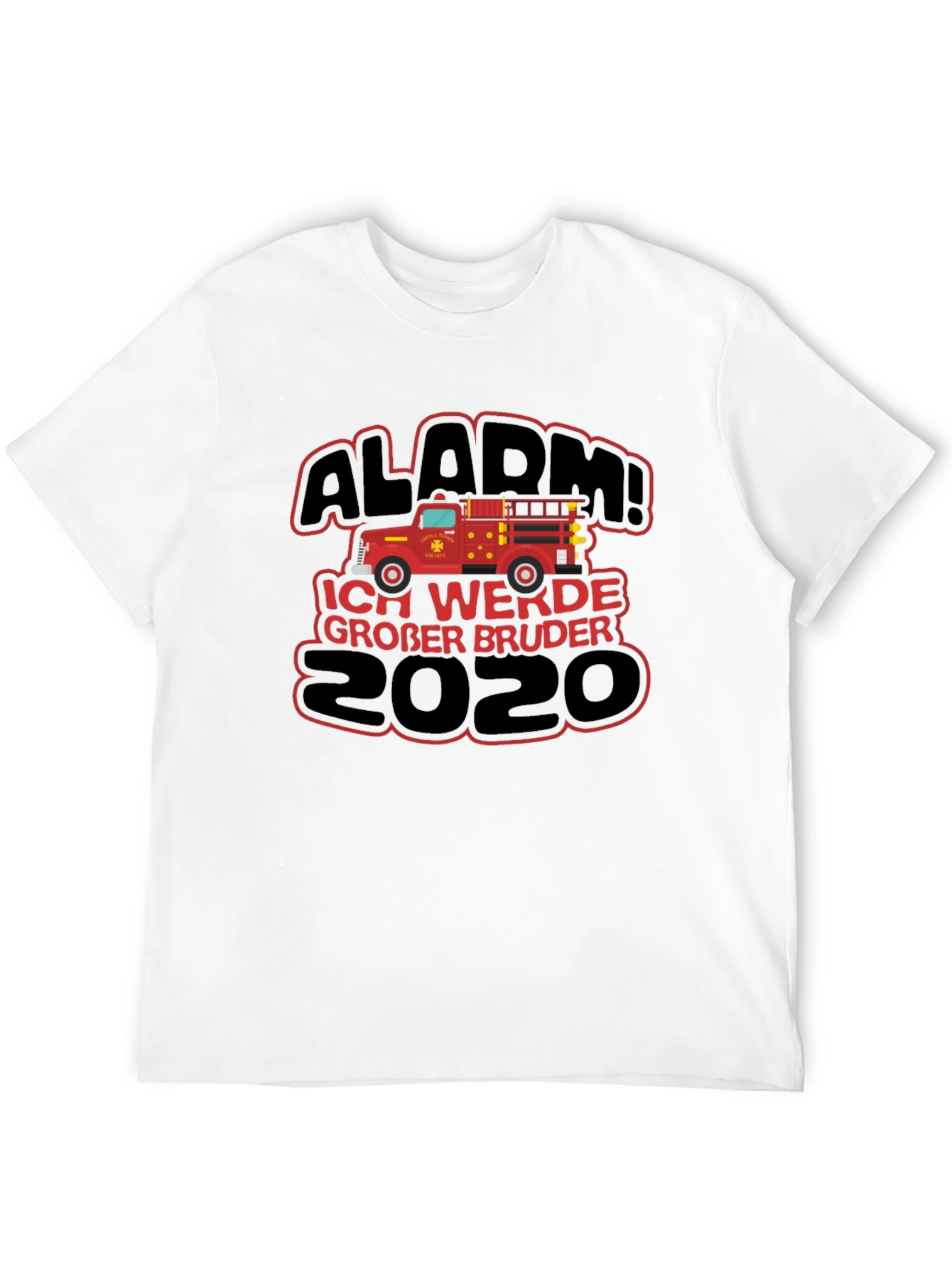 Alarm! Big Brother 2020 Fire Truck T-Shirt