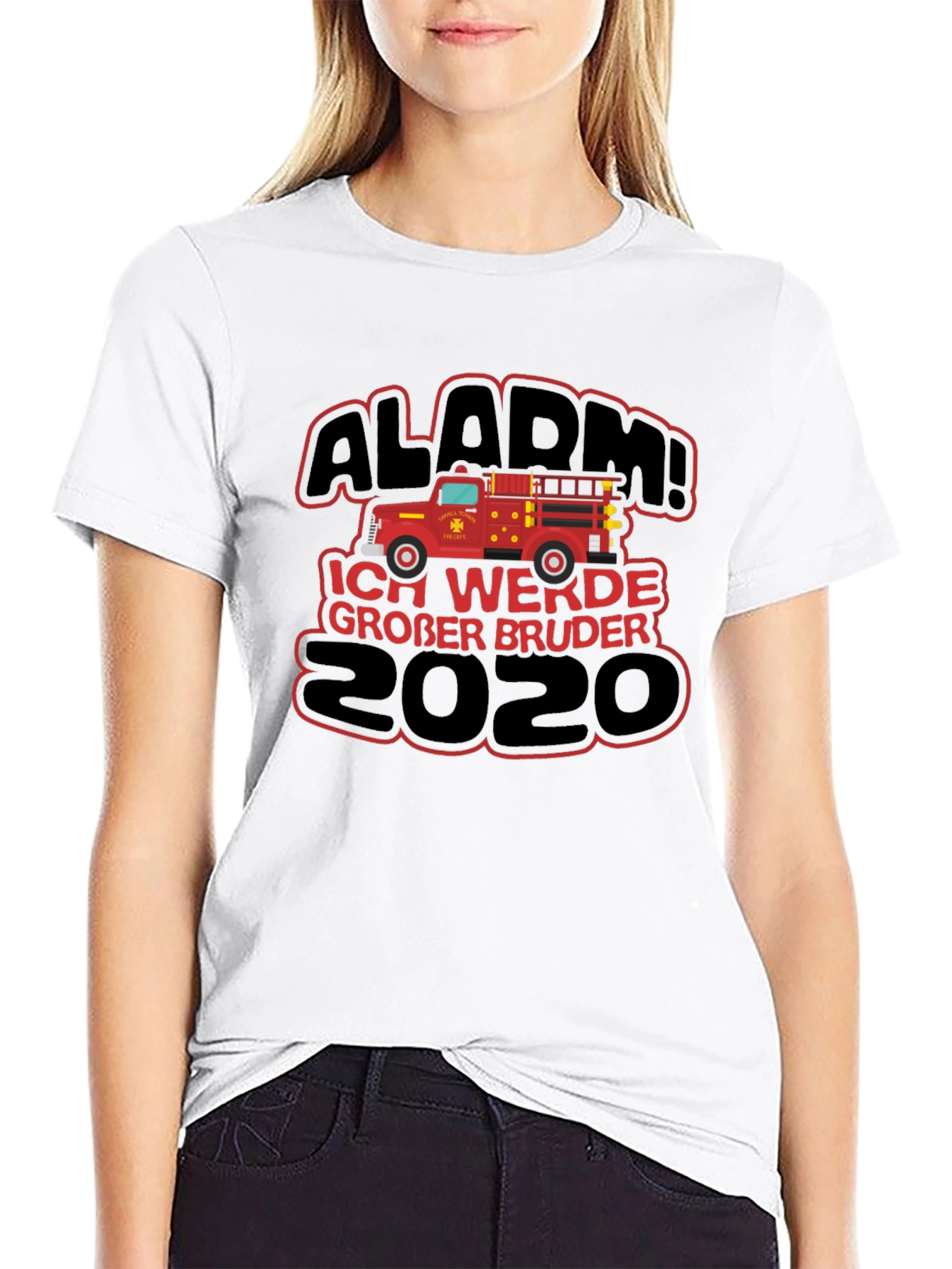 Alarm! Big Brother 2020 Fire Truck T-Shirt