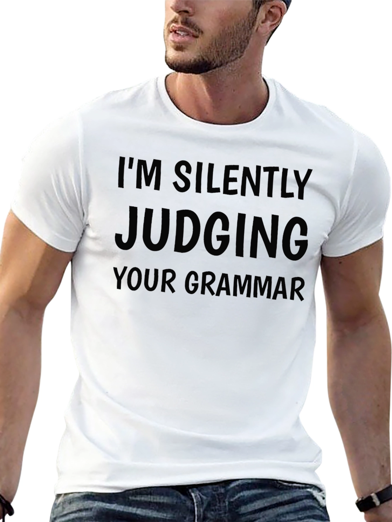 Im Silently Judging Your Grammar T-Shirt