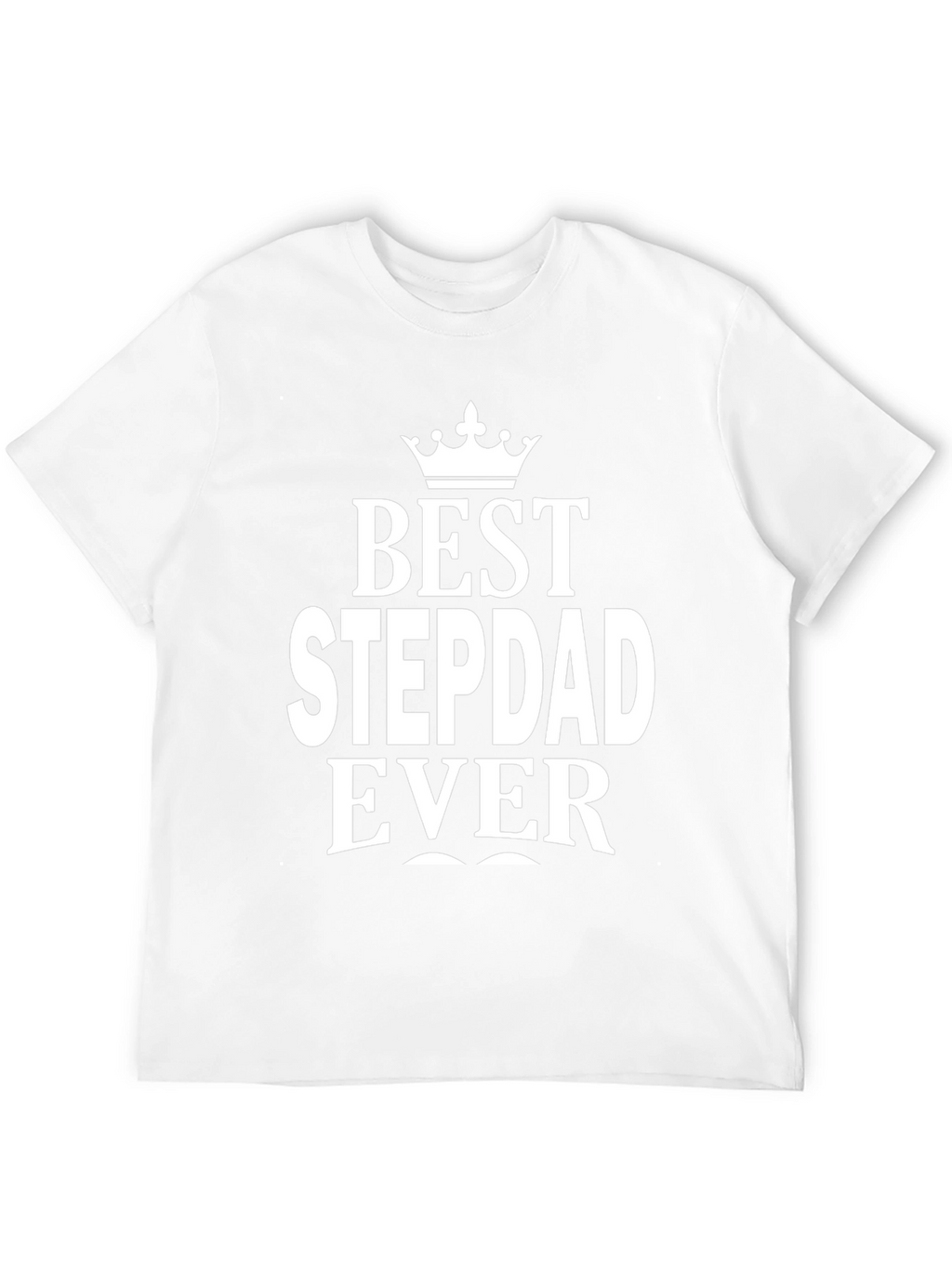 Best Stepdad Ever Black T-Shirt