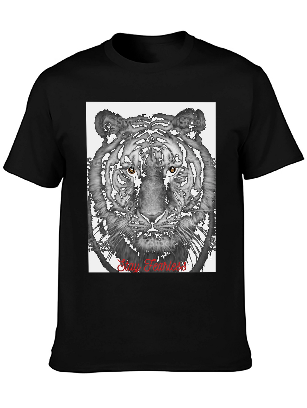 Stay Fearless Tiger Graphic Tee