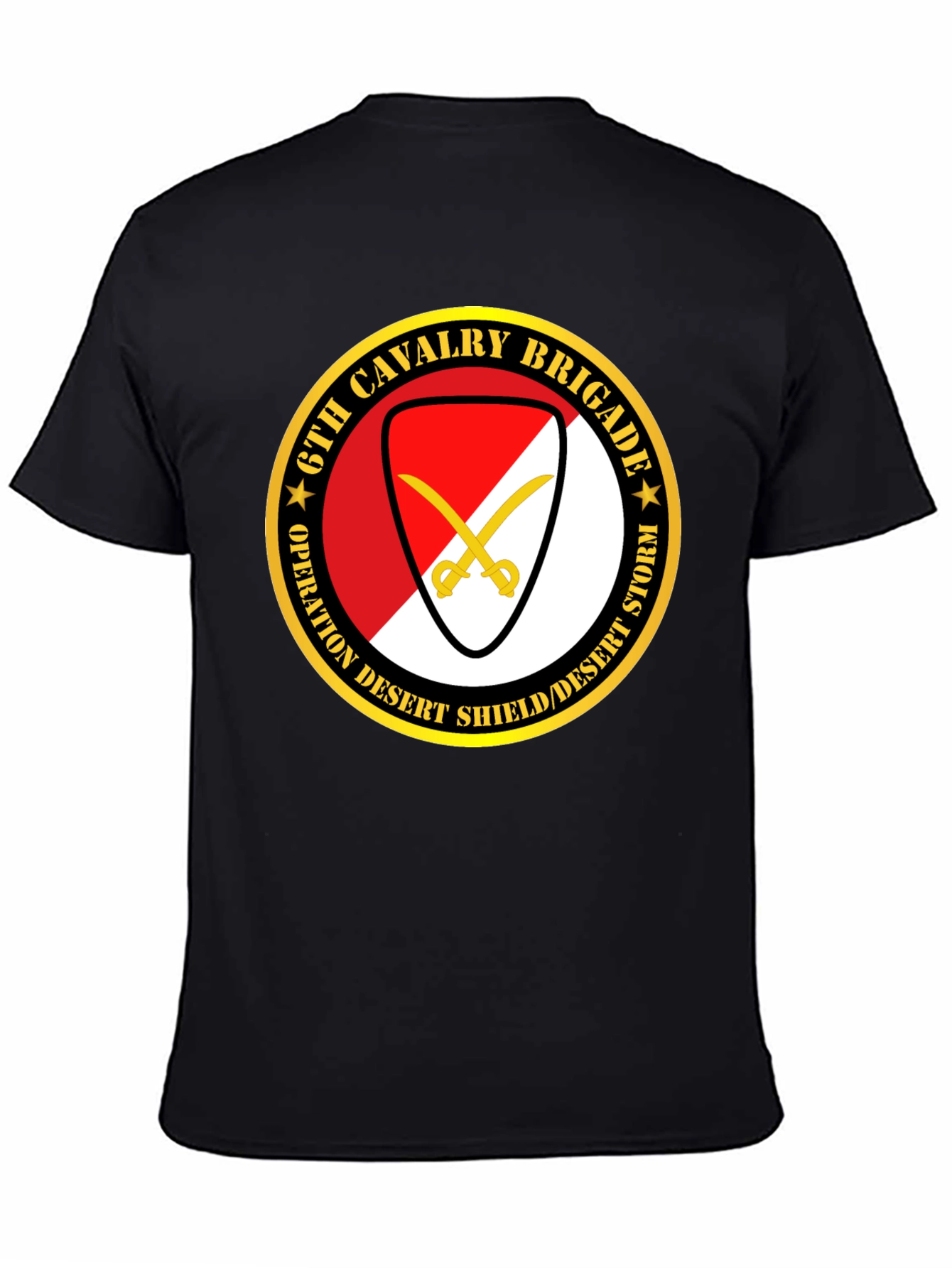 6th Cavalry Brigade Desert Storm T-Shirt