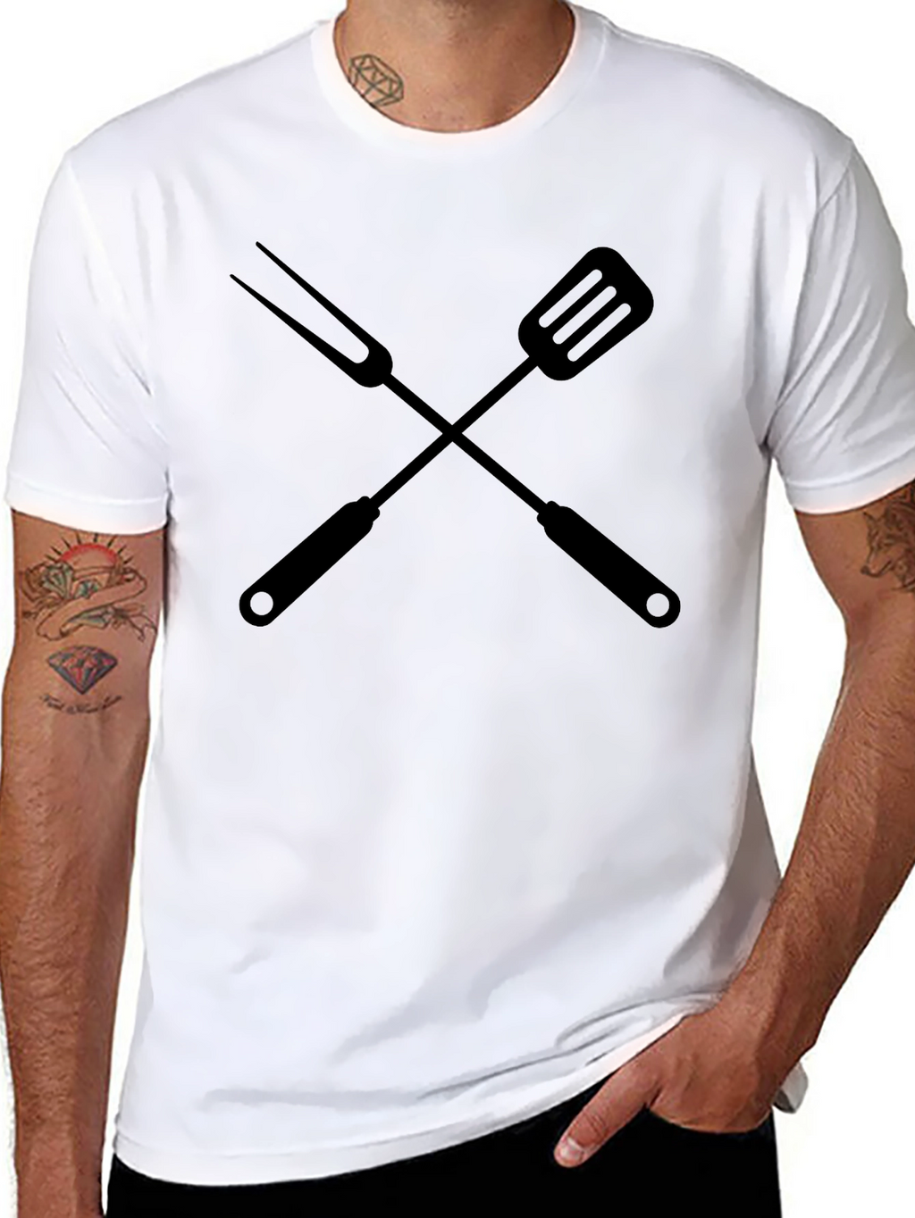 BBQ Tool T-Shirt - Grill Master Tee