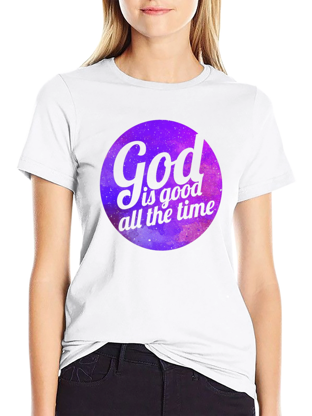 God is Good All the Time Graphic Tee