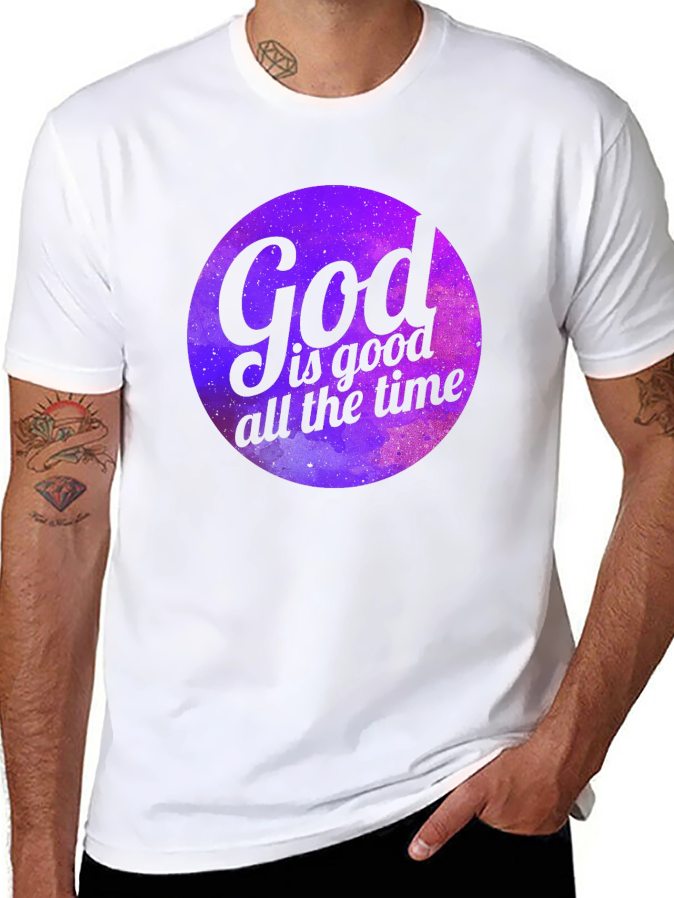 God is Good All the Time Graphic Tee