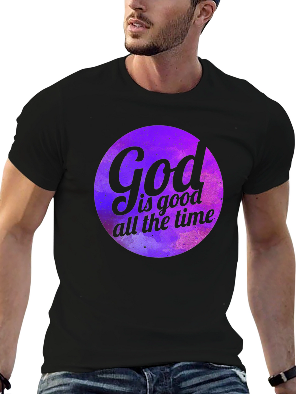God is Good All the Time Graphic Tee