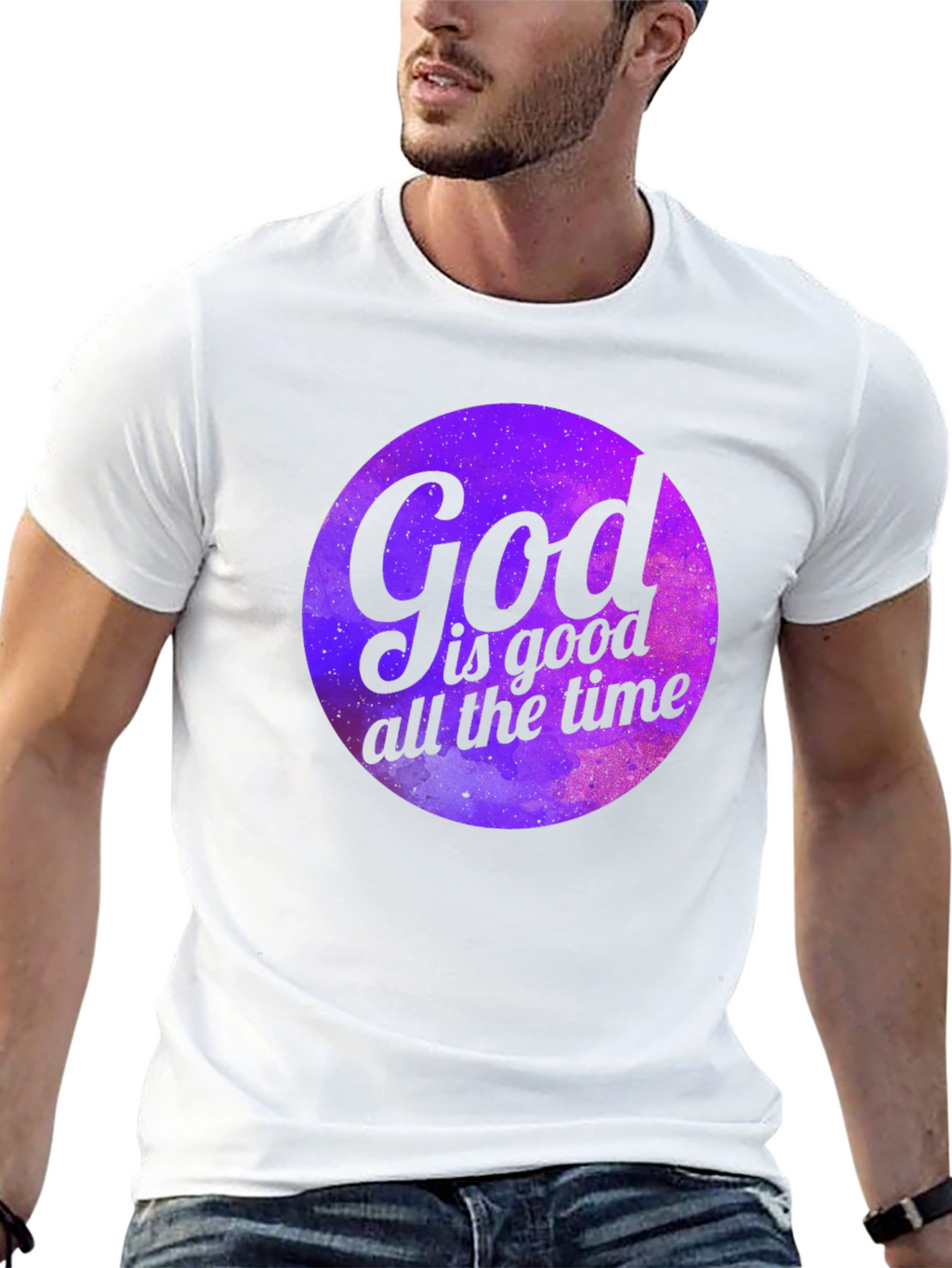 God is Good All the Time Graphic Tee