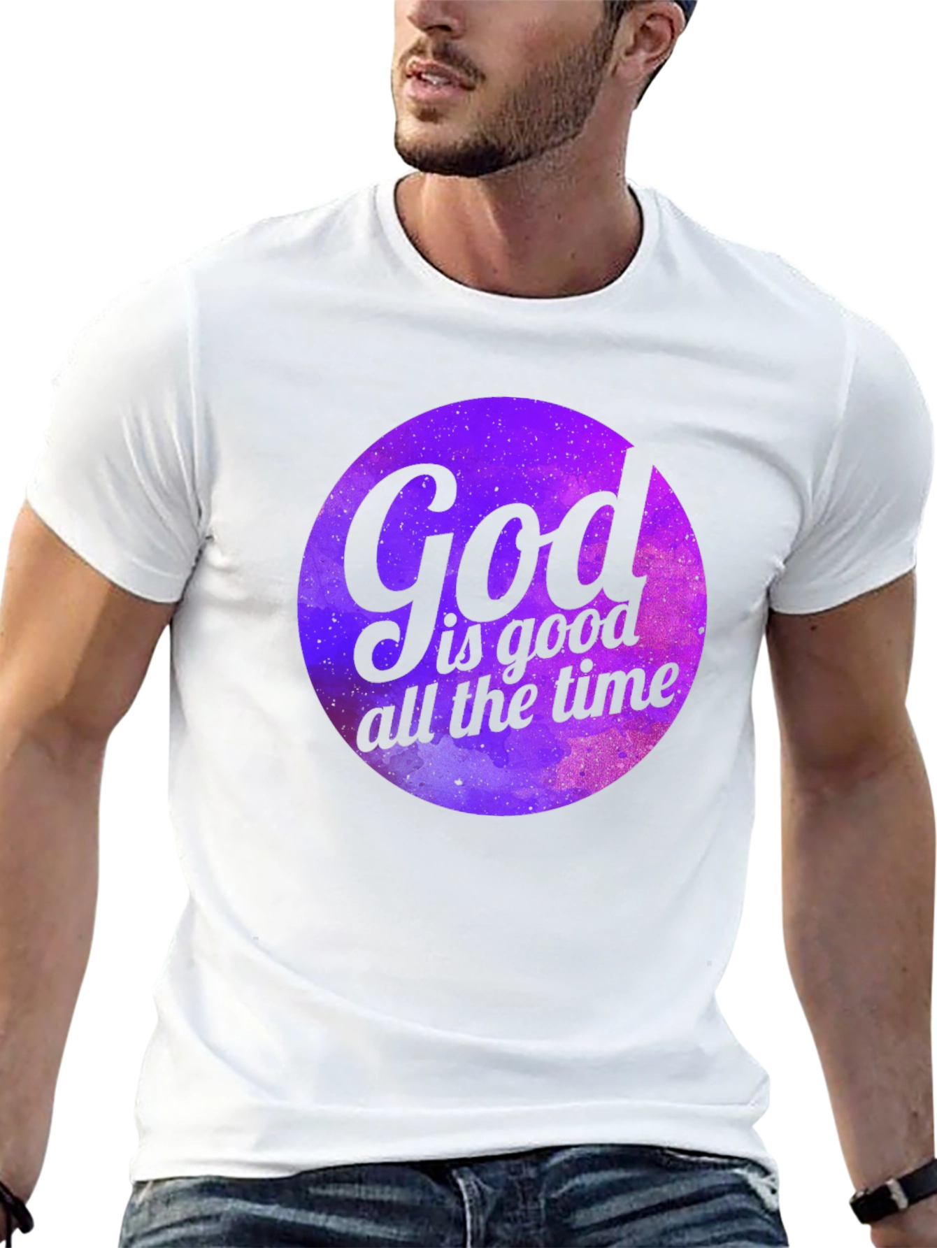 God is Good All the Time Graphic Tee